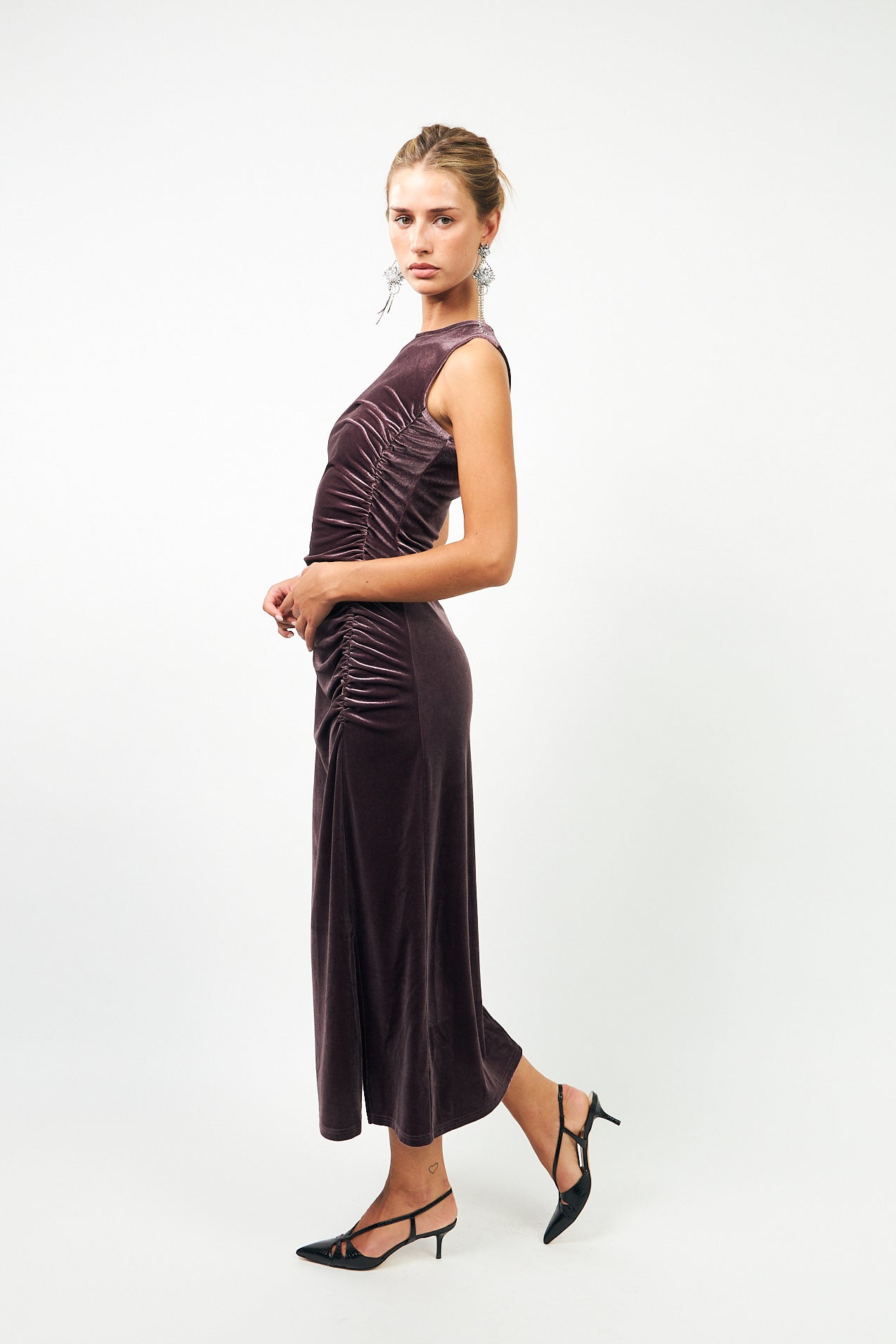 LutonLL Maxi Kleid - Lavender