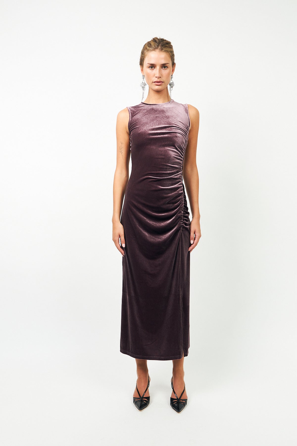 Lollys Laundry LutonLL Maxi Kleid Dress Lavendel