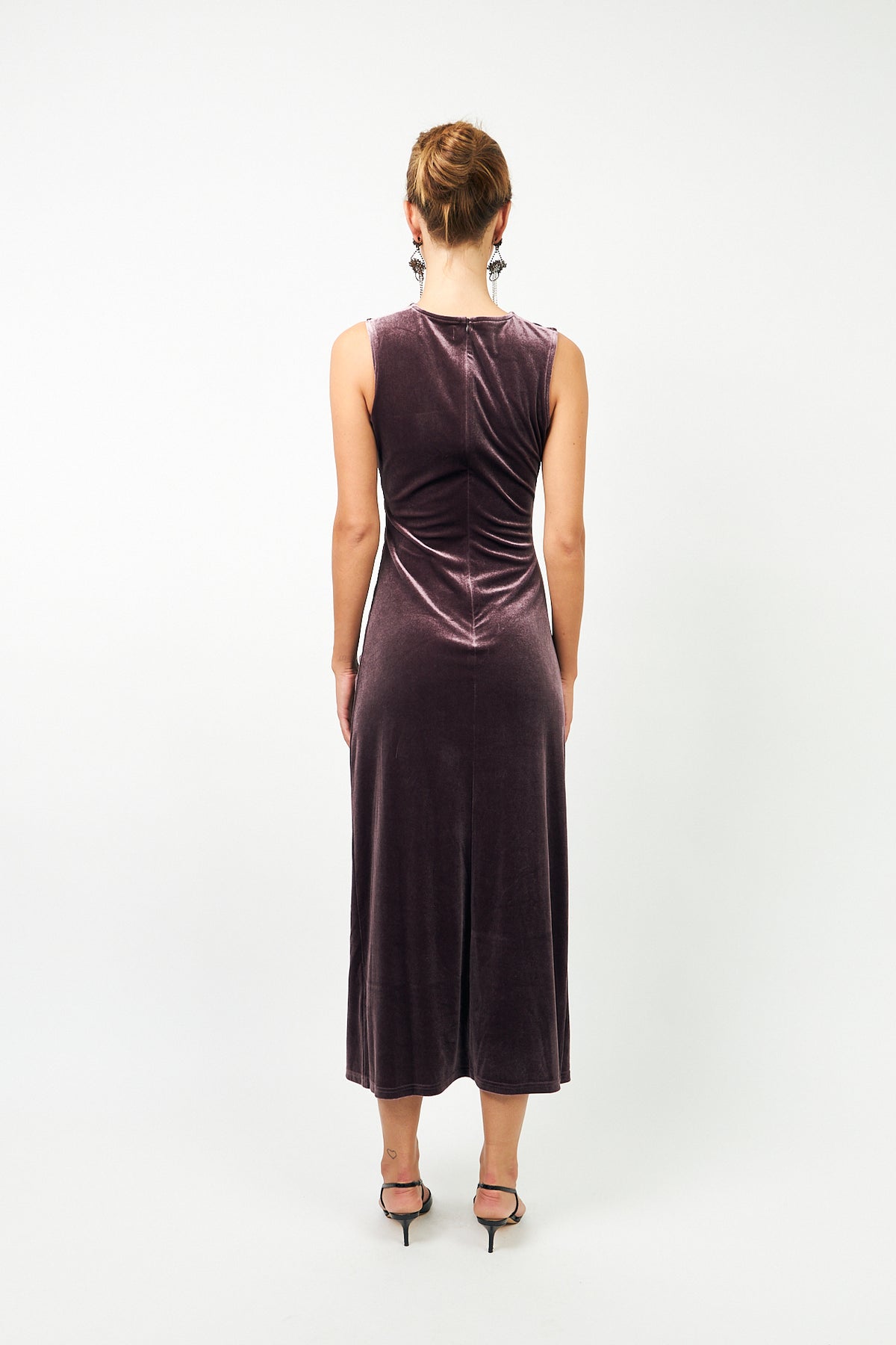 Lollys Laundry LutonLL Maxi Kleid Dress Lavendel