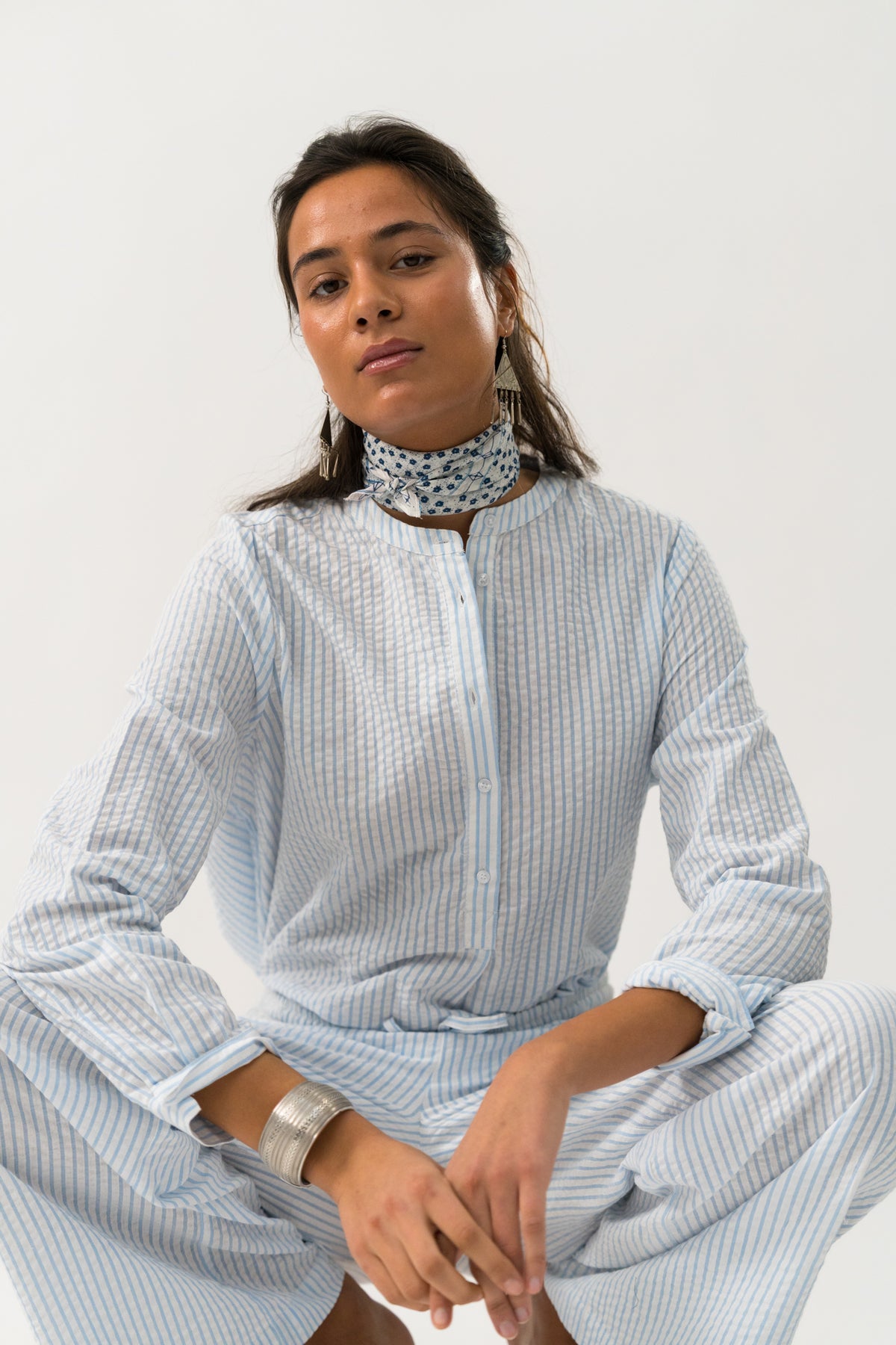 Lollys Laundry LuxLL Hemdbluse Shirt Streifen