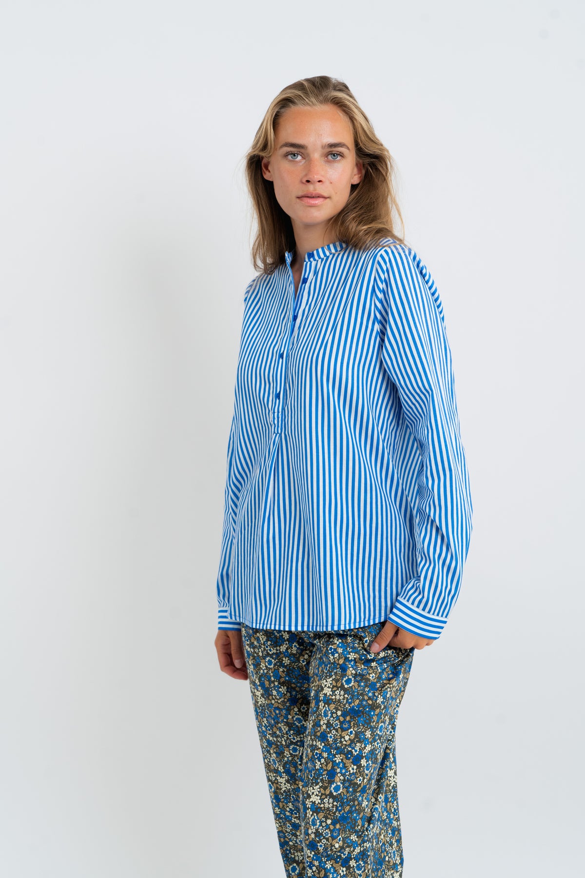 LuxLL Shirt LS - Streifen