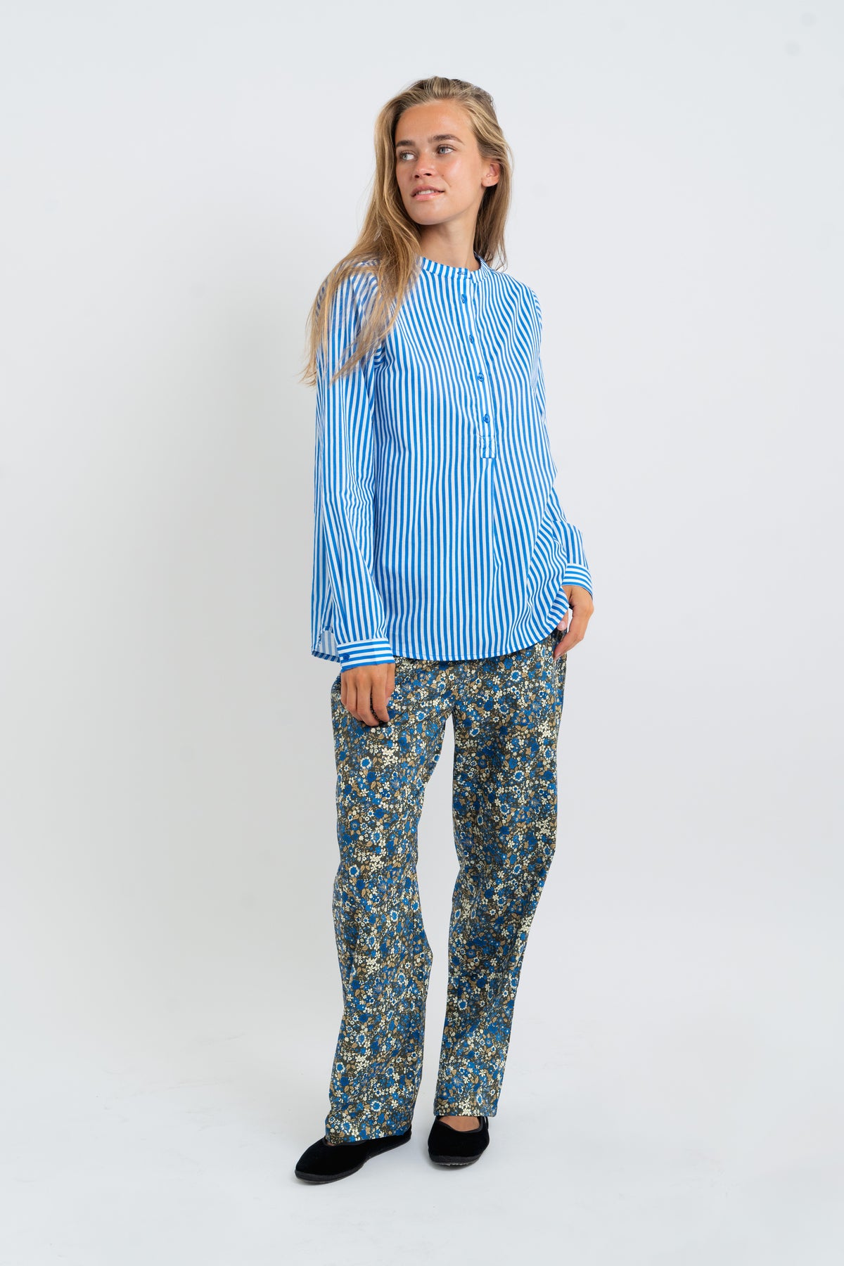 LuxLL Shirt LS - Streifen