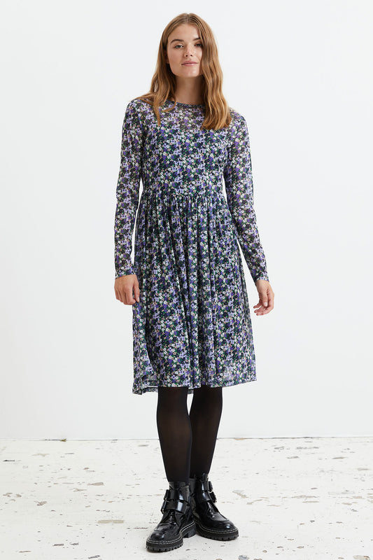 Lollys Laundry Lydia Dress Dress 74 Flower Print