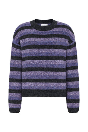 Lollys Laundry MacieLL Strickpullover Jumper Lavendel