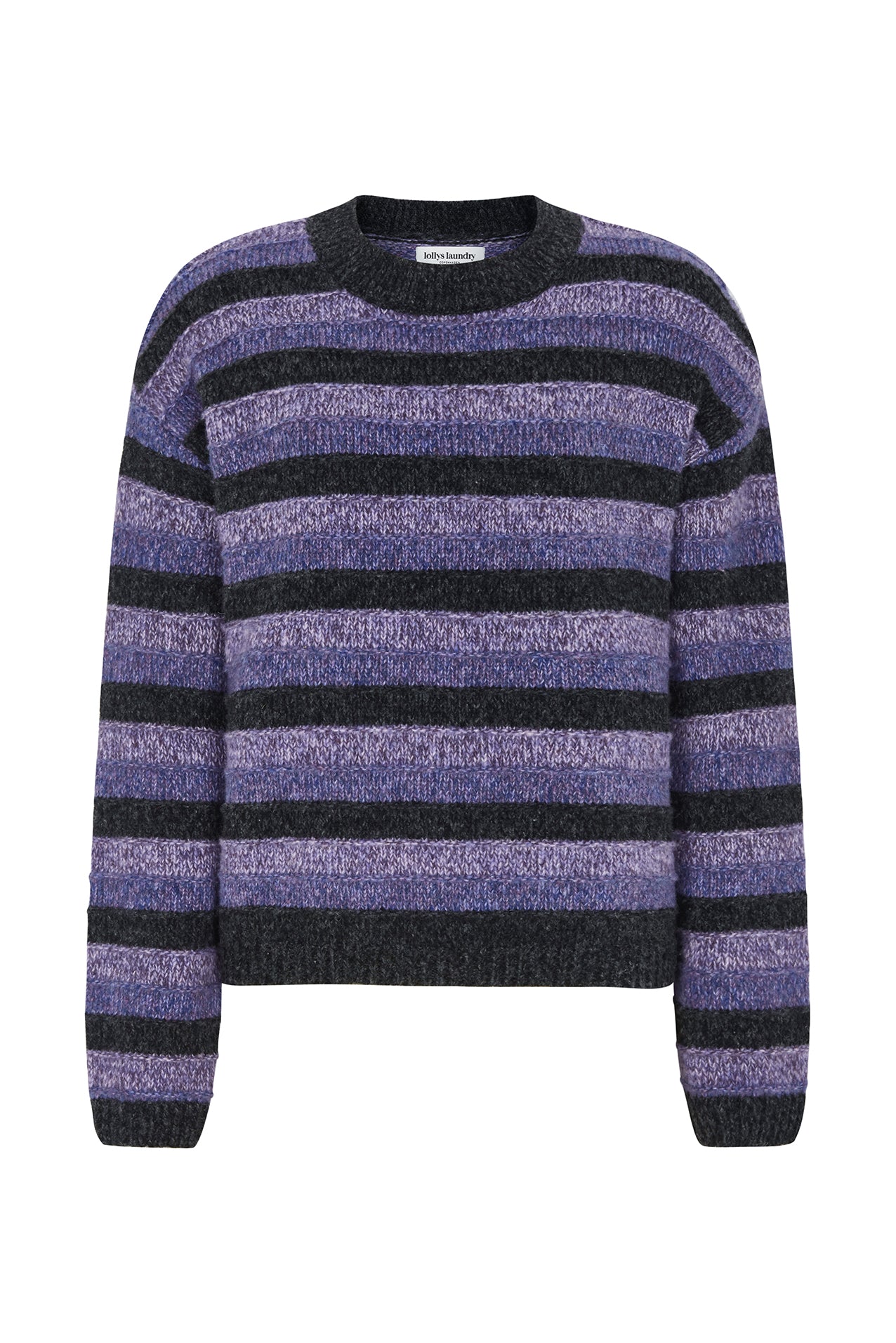 Lollys Laundry MacieLL Strickpullover Jumper Lavendel