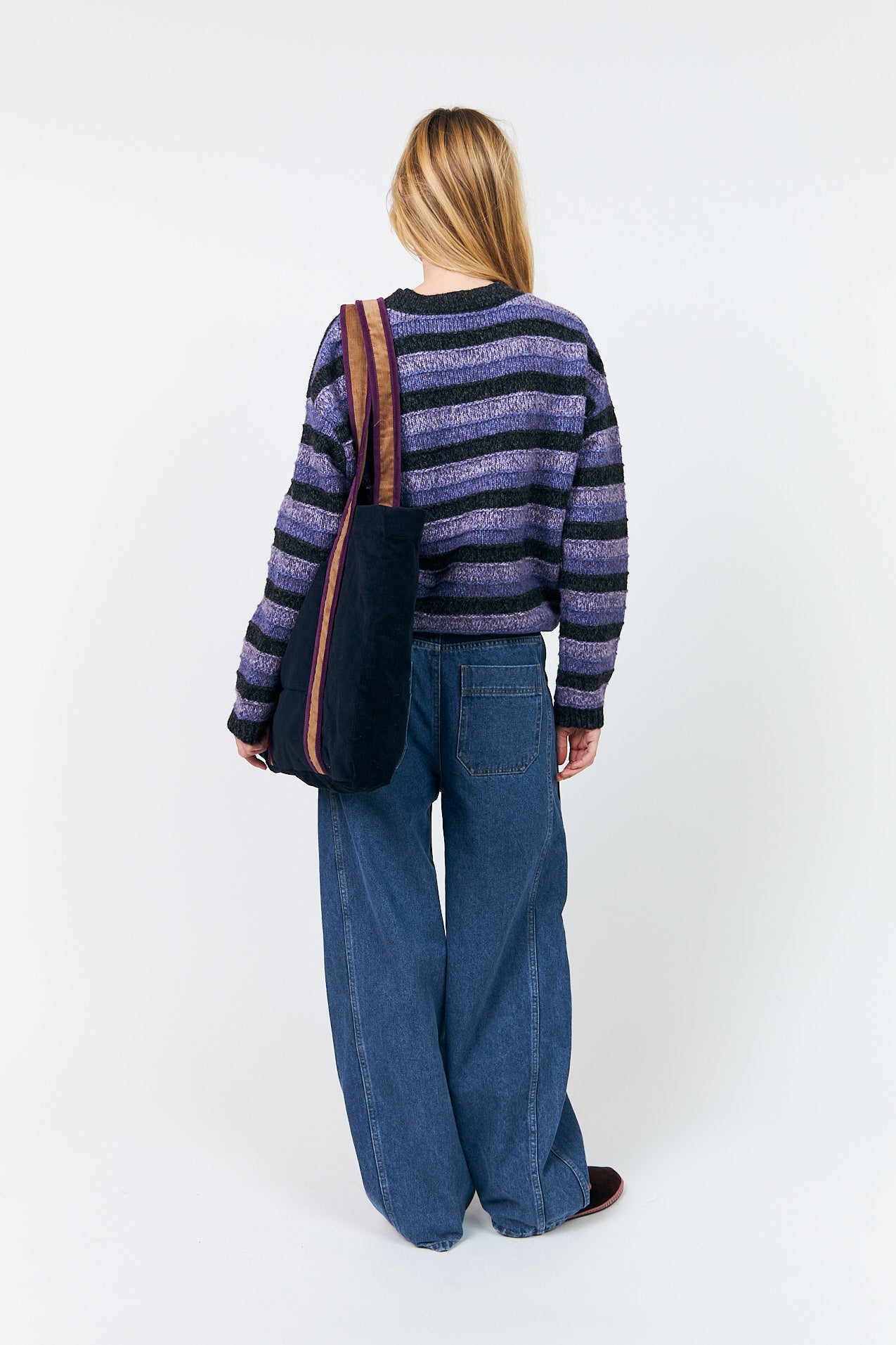 Lollys Laundry MacieLL Strickpullover Jumper Lavendel