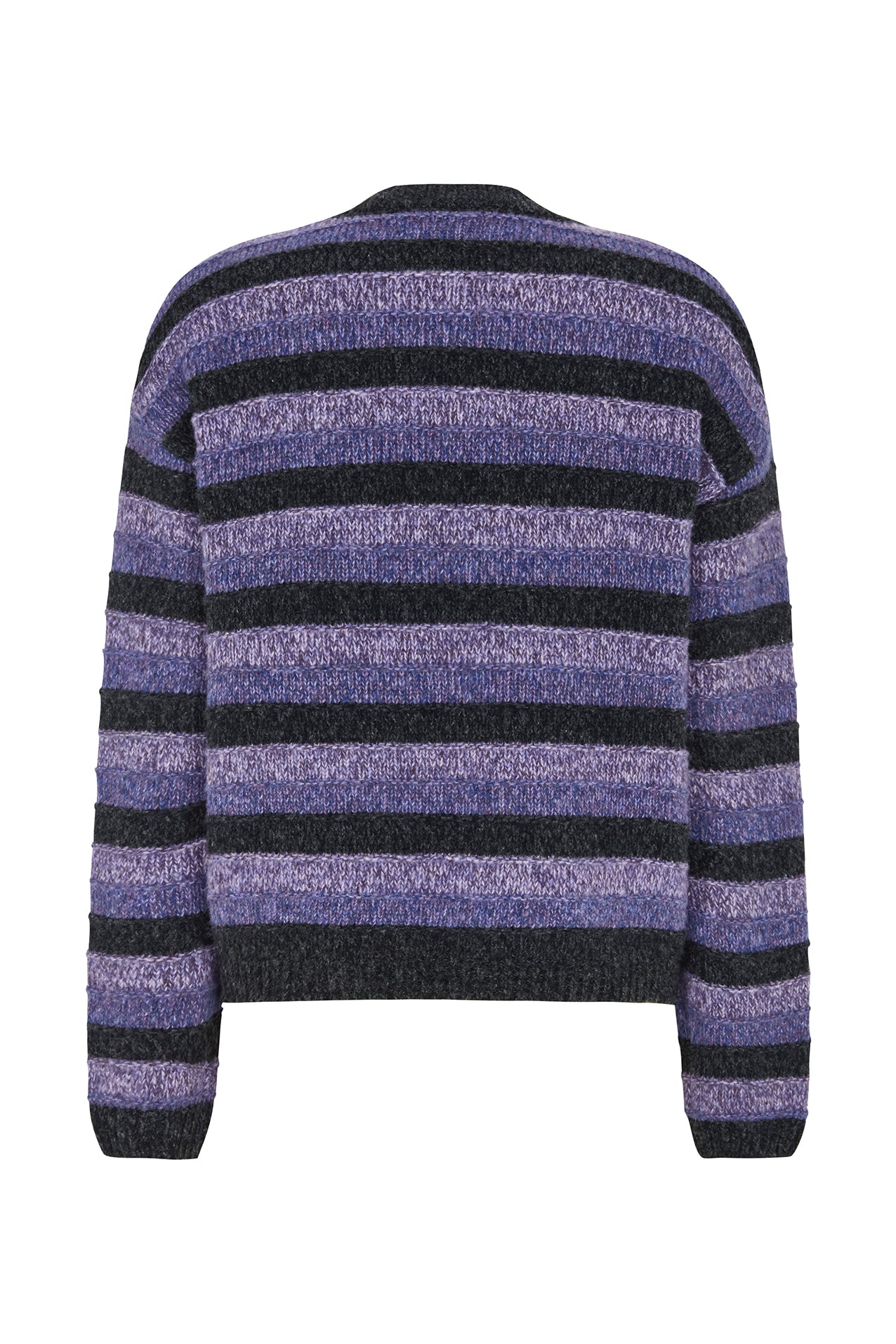 Lollys Laundry MacieLL Strickpullover Jumper Lavendel