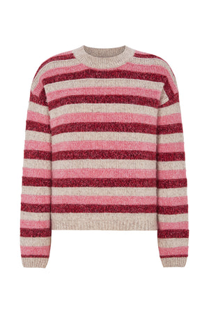 Lollys Laundry MacieLL Strickpullover Jumper Pink