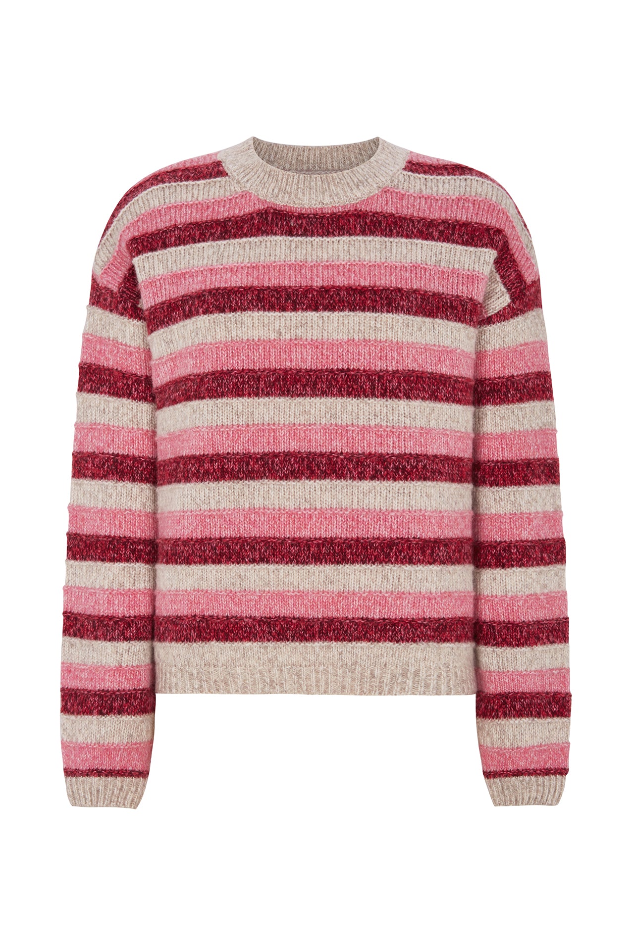 Lollys Laundry MacieLL Strickpullover Jumper Pink