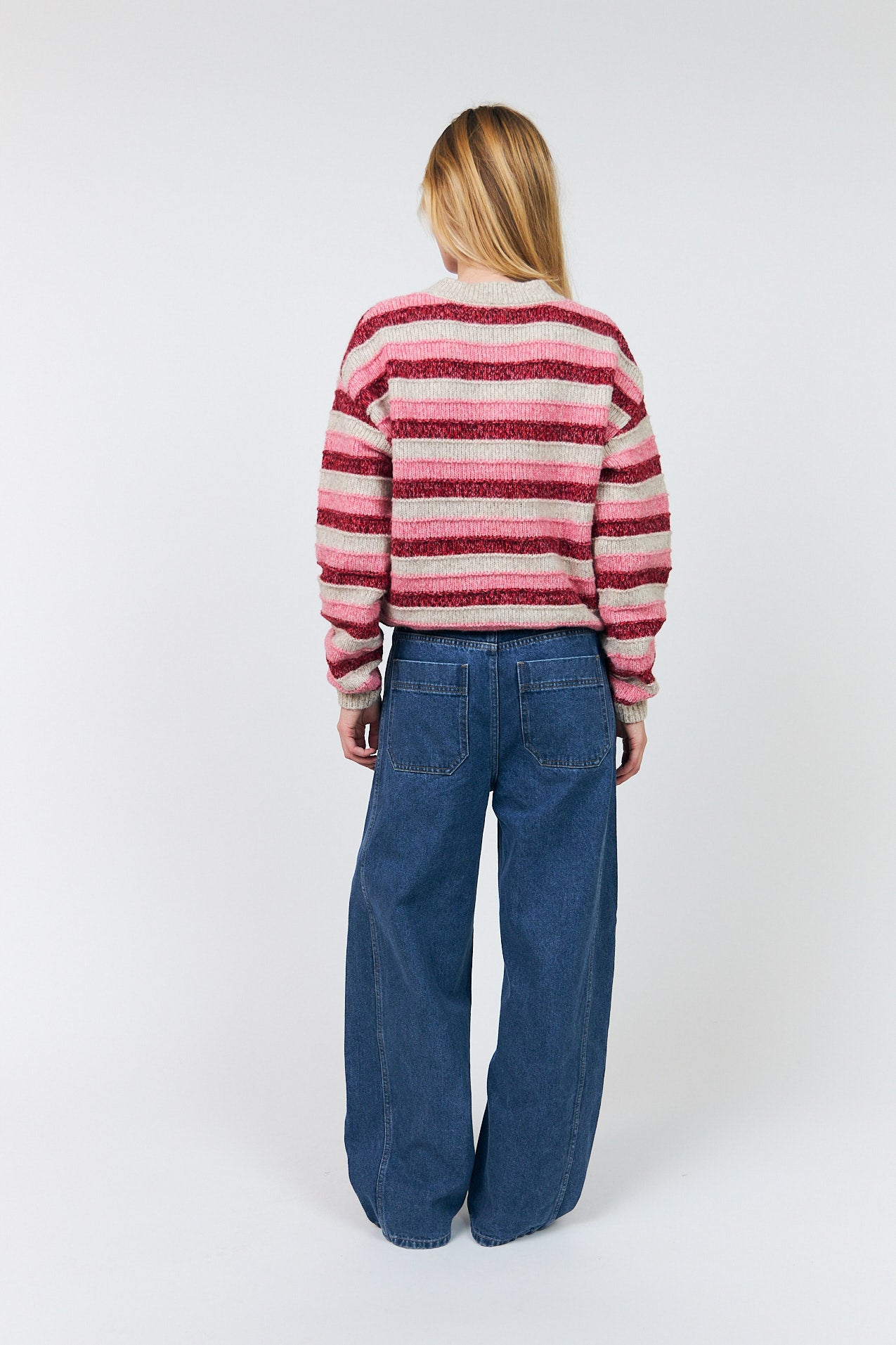 Lollys Laundry MacieLL Strickpullover Jumper Pink