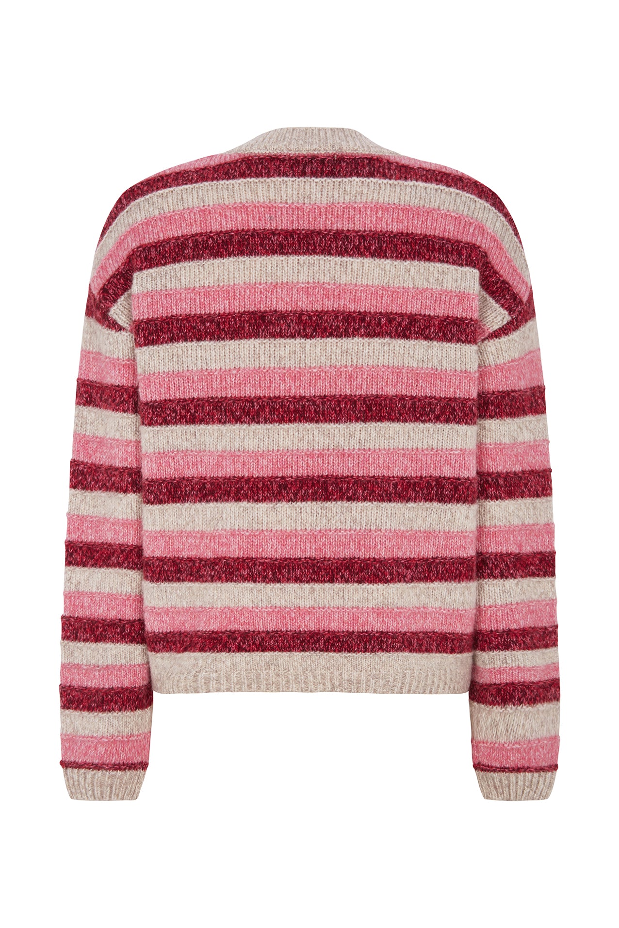 Lollys Laundry MacieLL Strickpullover Jumper Pink
