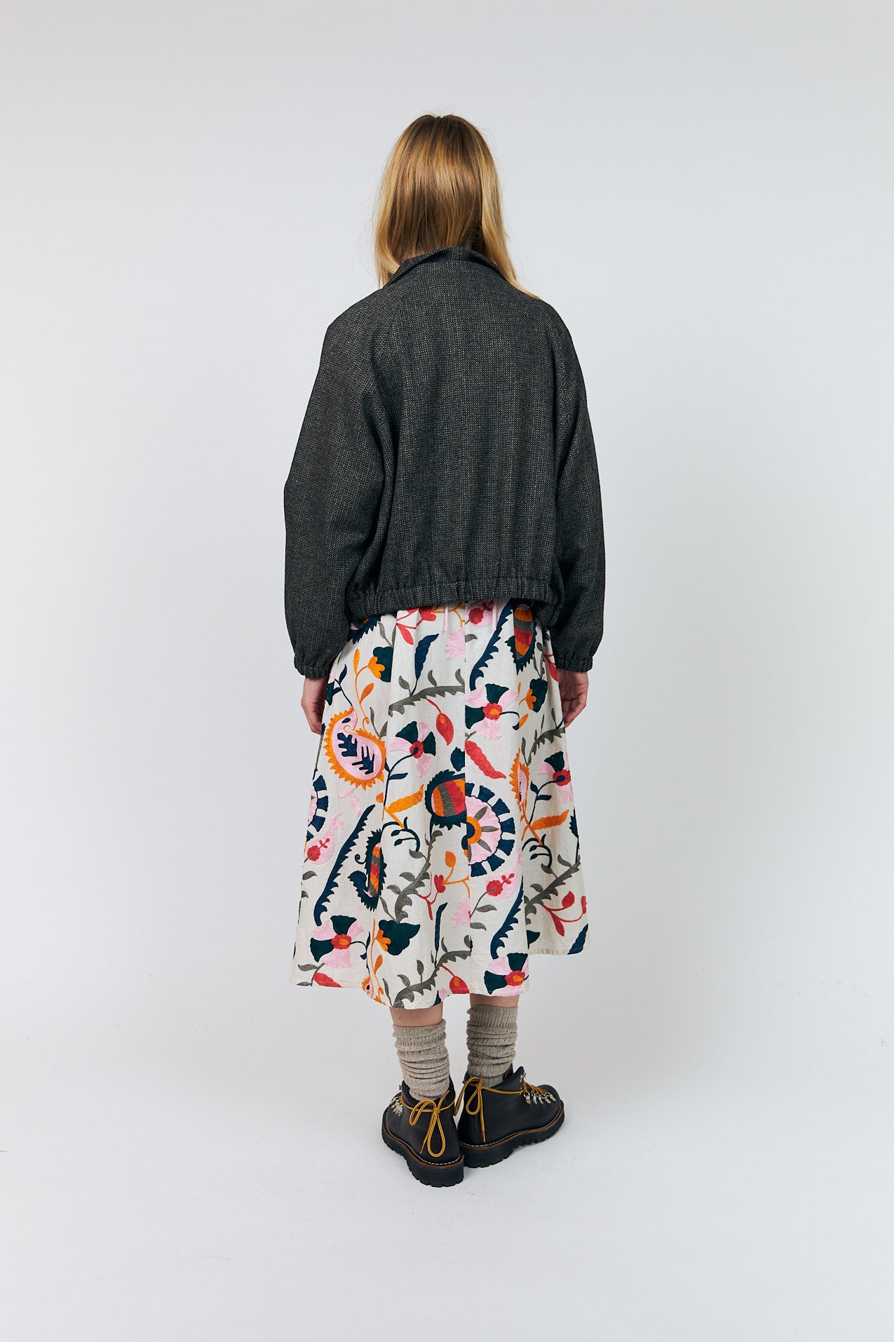Lollys Laundry MaeLL Jacke Jacket Dunkelbraun