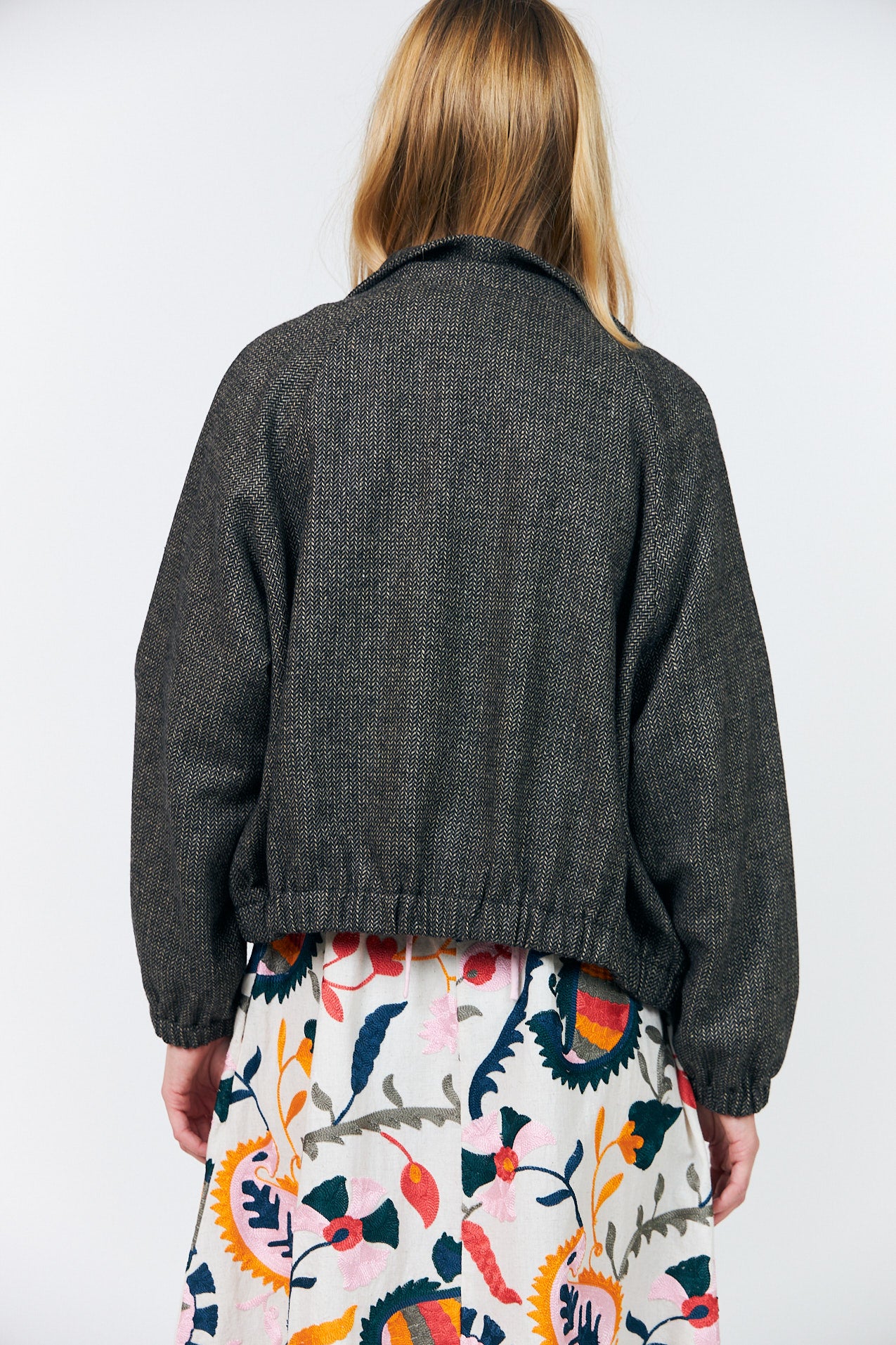 Lollys Laundry MaeLL Jacke Jacket Dunkelbraun