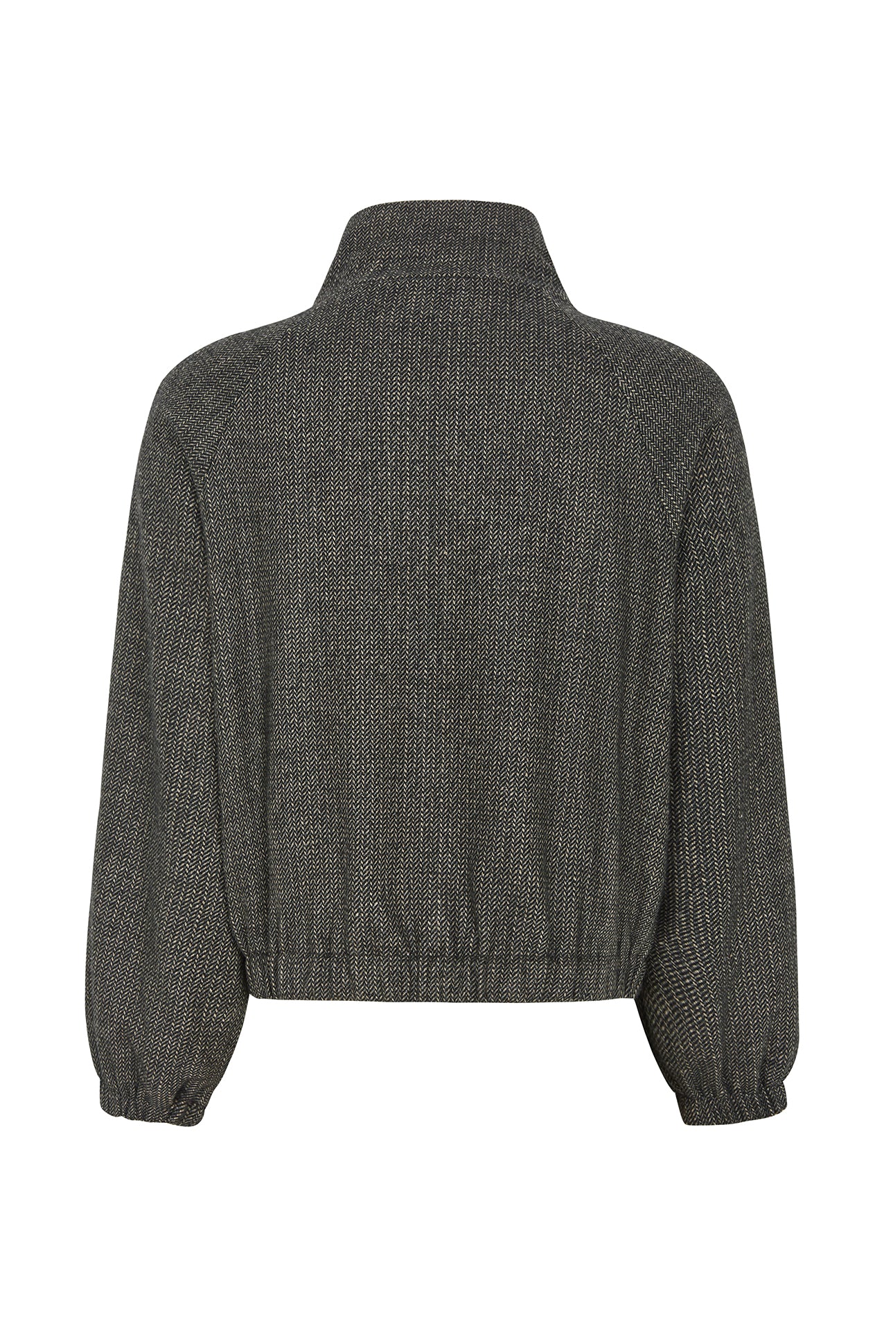 Lollys Laundry MaeLL Jacke Jacket Dunkelbraun