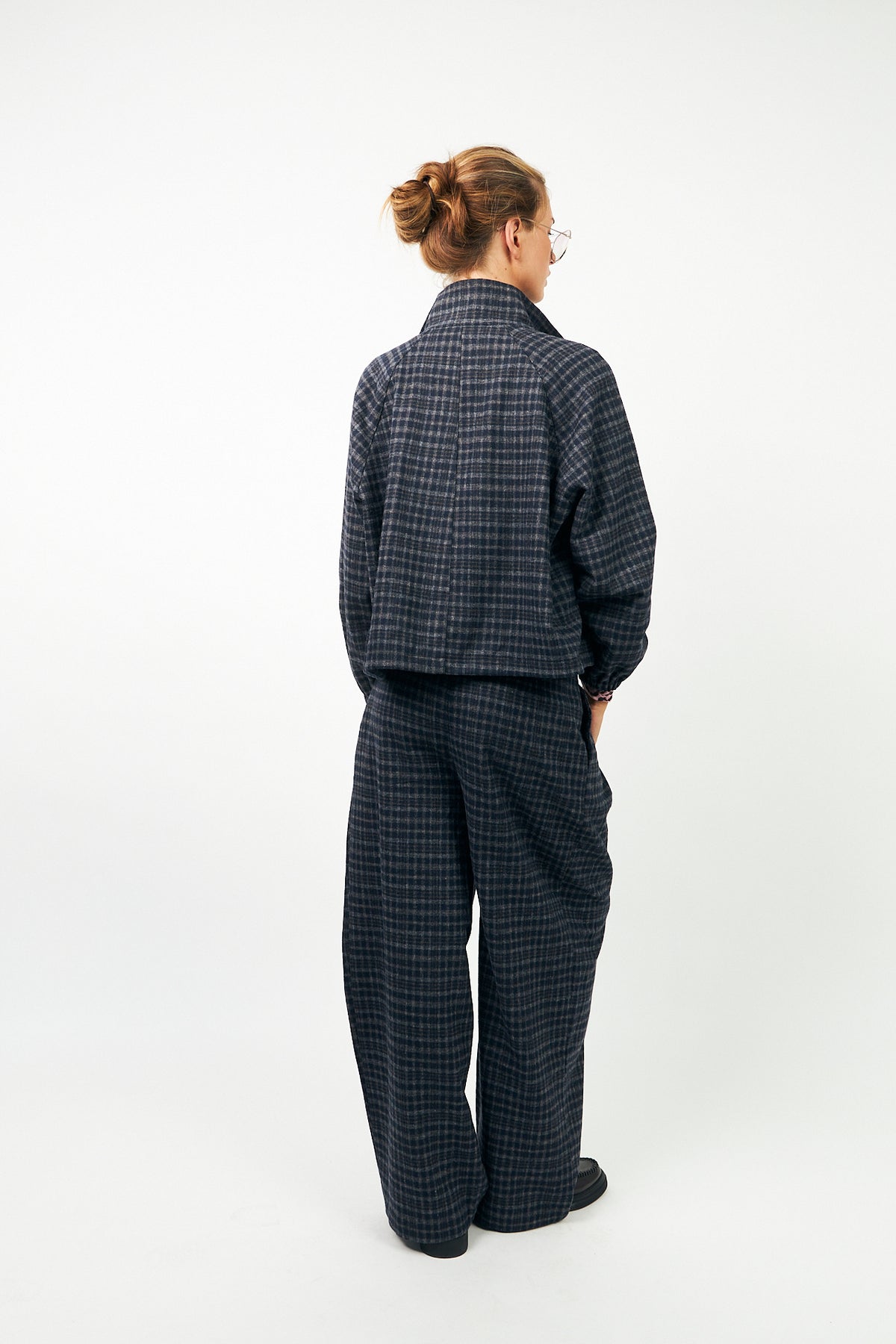 Lollys Laundry MaeLL Jacket Jacket Dunkelblau
