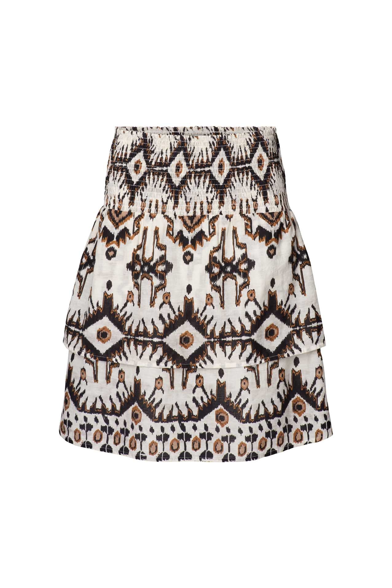 Lollys Laundry Magda Skirt Skirt 78 Aztec Print