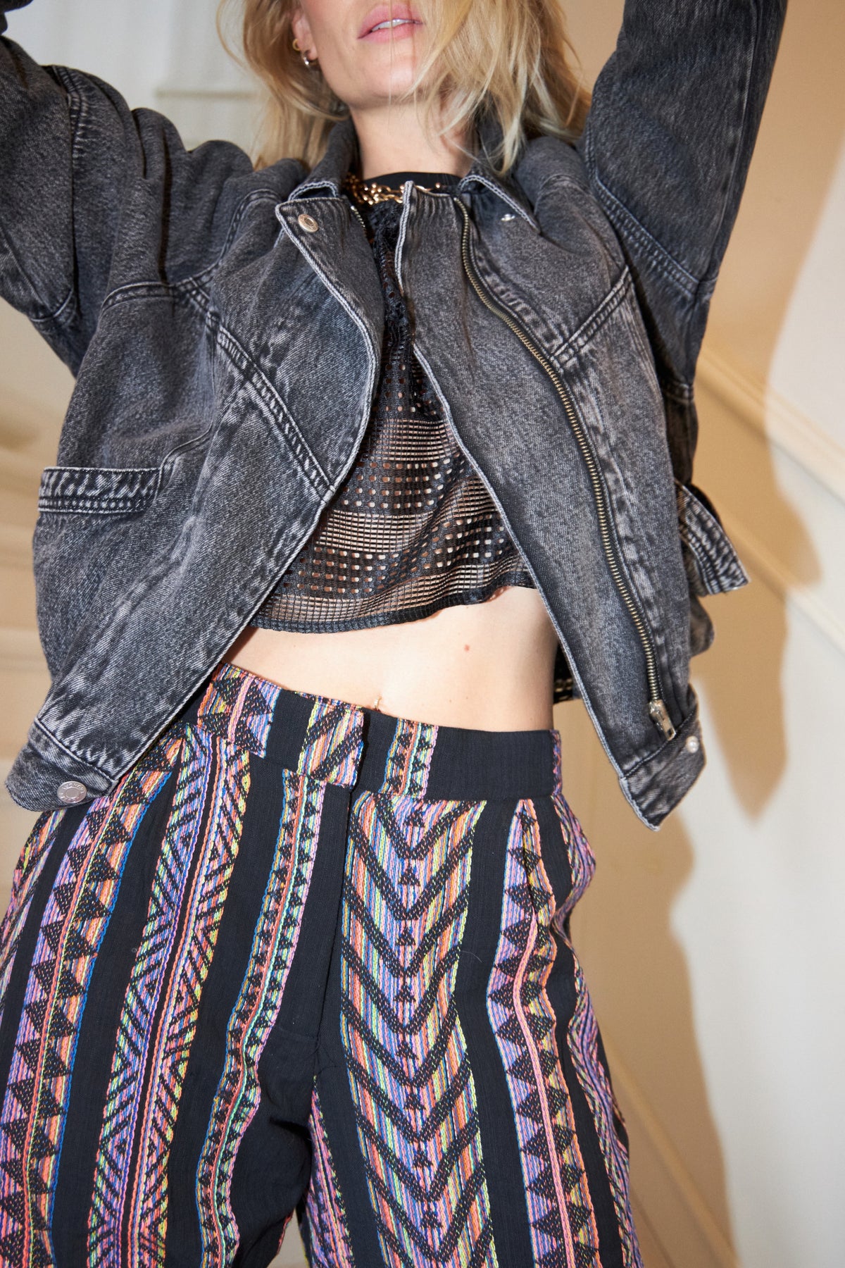 Lollys Laundry MaisieLL Pants Pants Multicolor