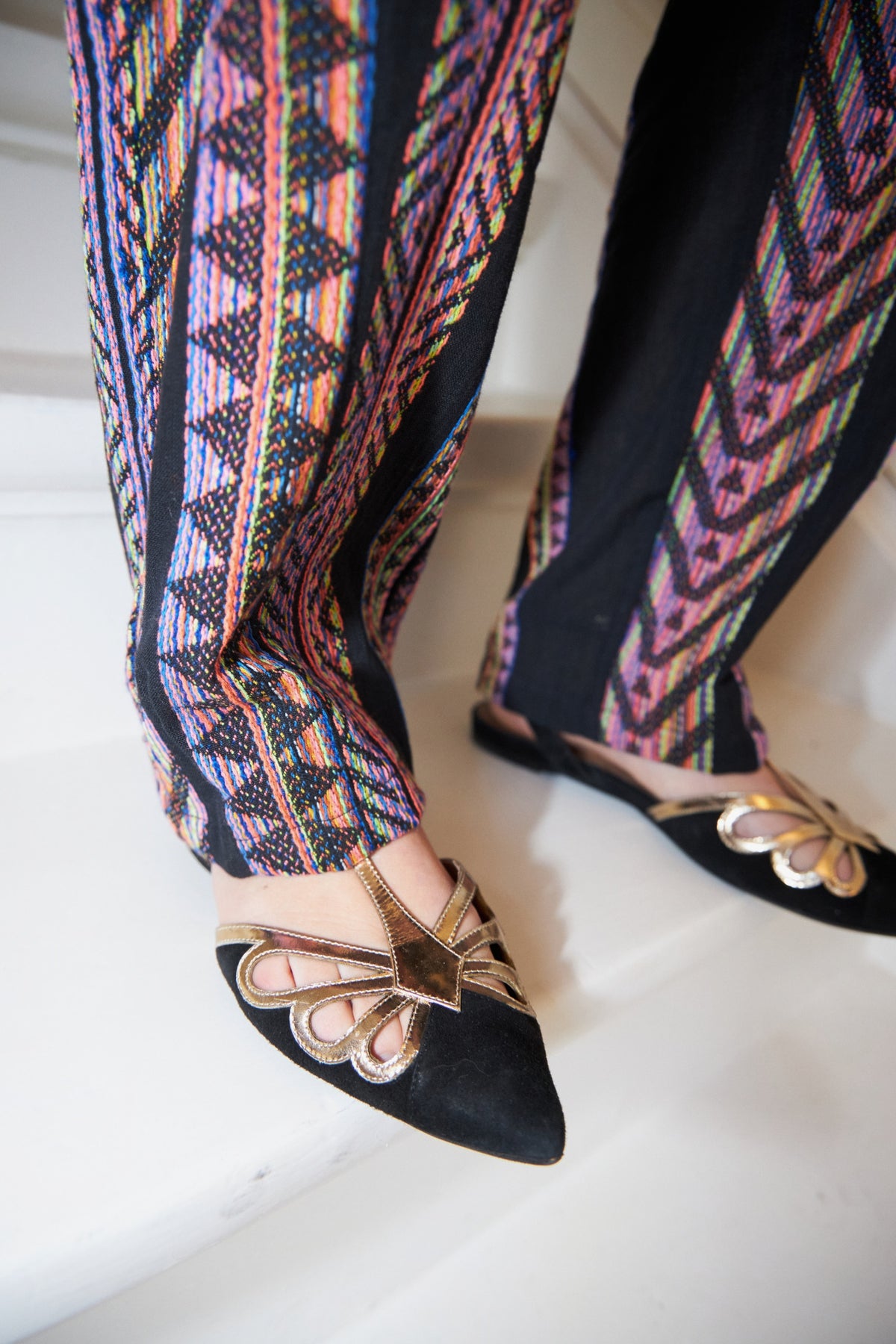Lollys Laundry MaisieLL Pants Pants Multicolor