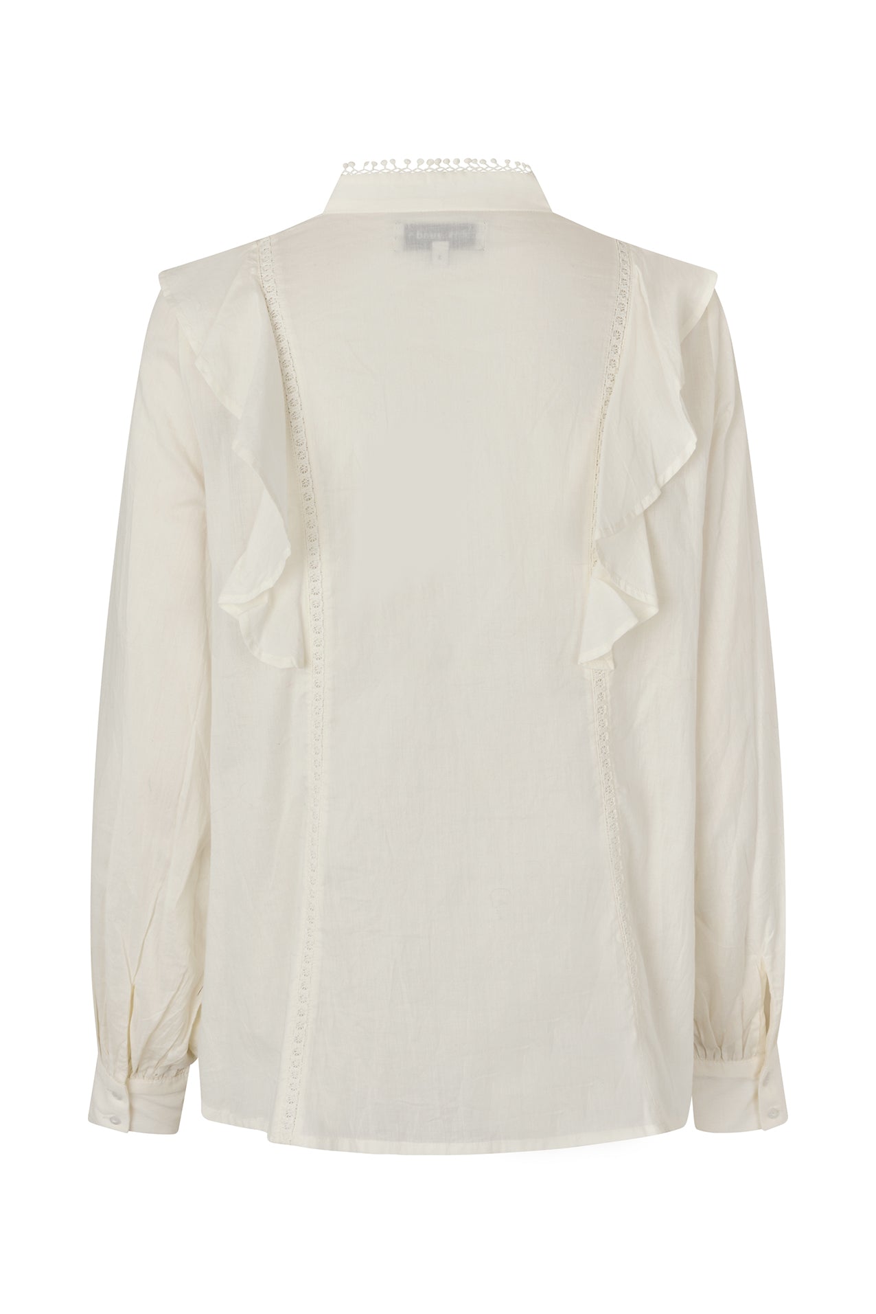 Lollys Laundry MajaLL Shirt LS Shirt 02 Creme