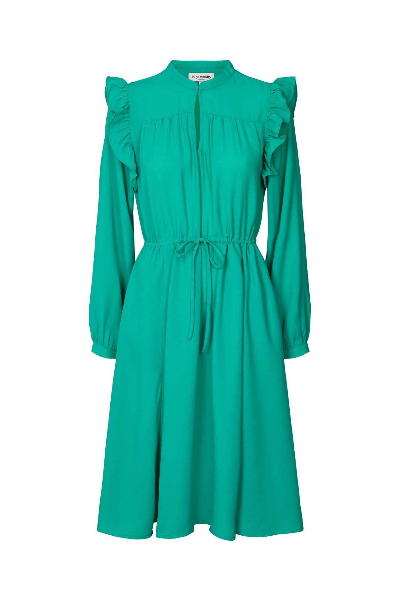 Lollys Laundry Mako Dress Dress 40 Green