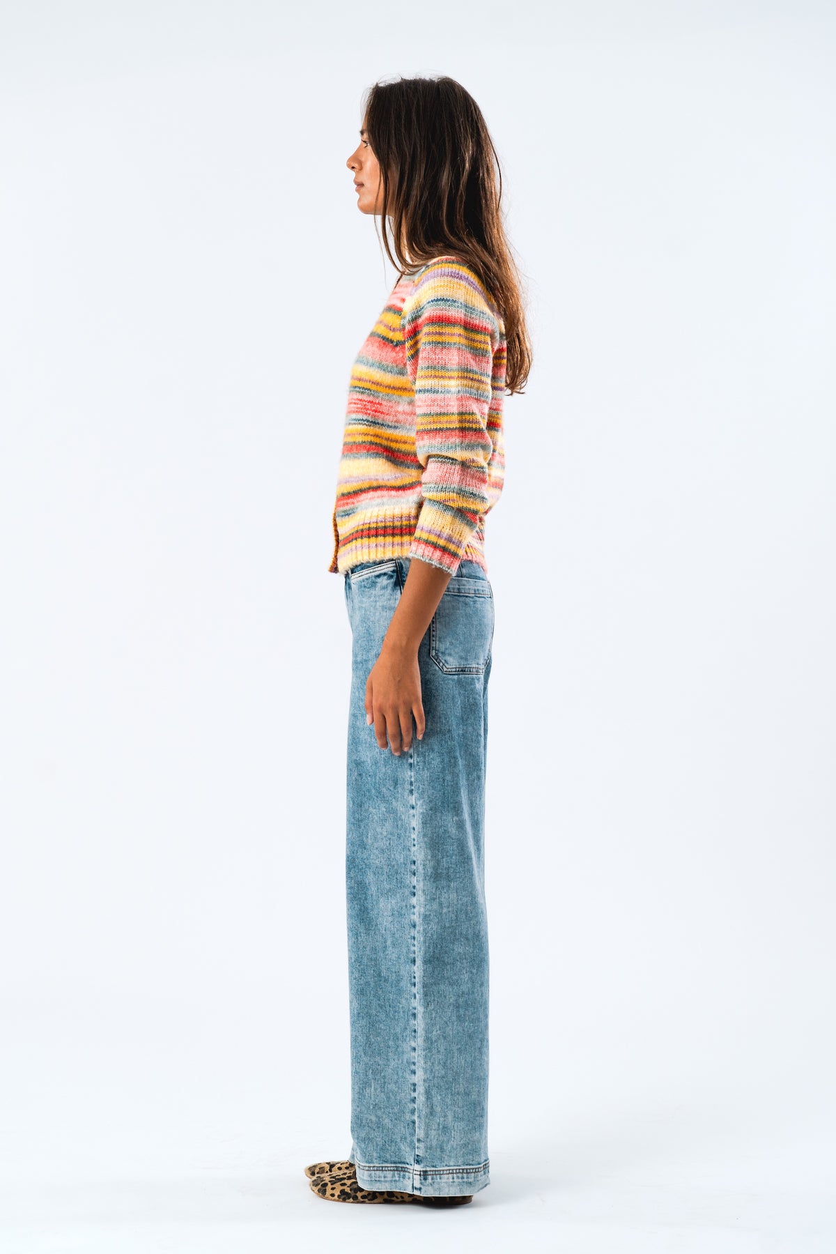 Lollys Laundry MalaLL Cardigan LS Cardigan Multicolor