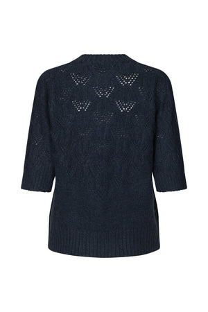 Lollys Laundry MalaLL Jumper SS Jumper Navy