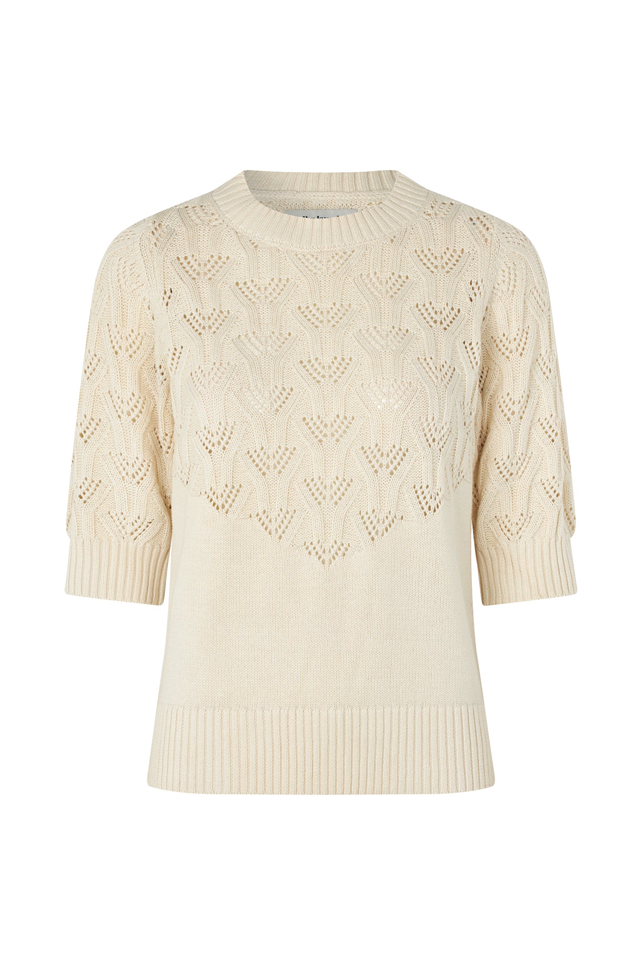 Lollys Laundry MalaLL Jumper SS Jumper 02 Creme