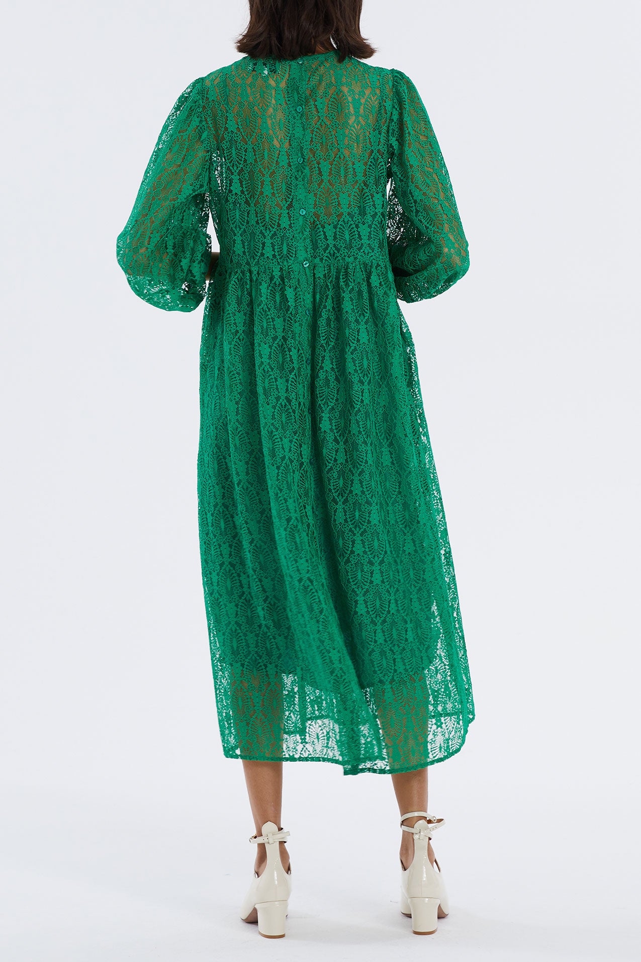 Lollys Laundry Marion Dress Dress 40 Green