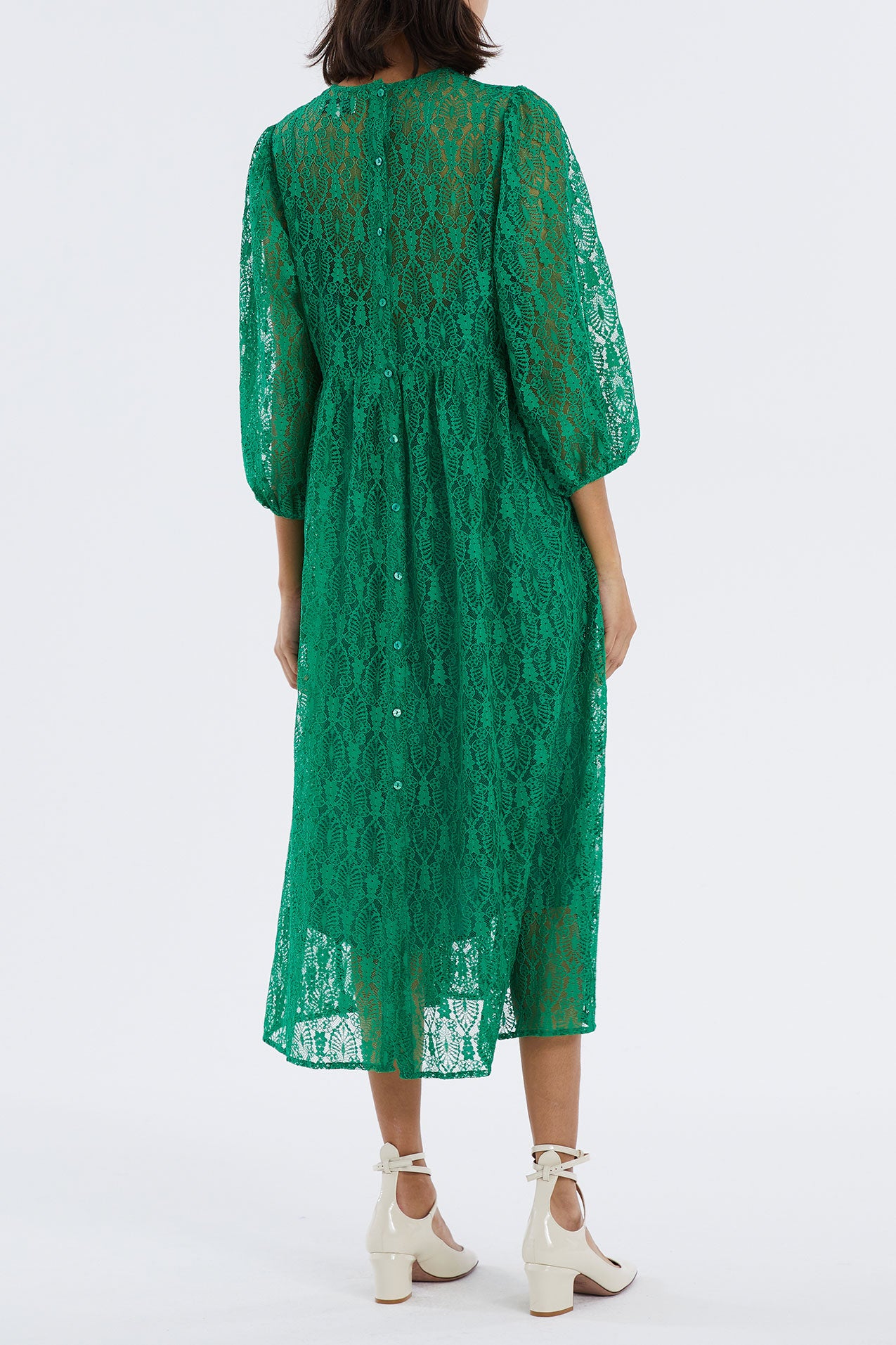 Lollys Laundry Marion Dress Dress 40 Green