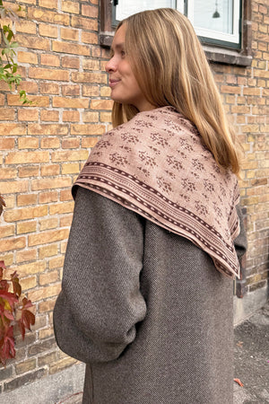 Lollys Laundry MaseLL Tuch scarf 08 Beige