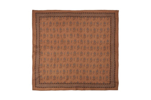 Lollys Laundry MaseLL Tuch scarf Rostbraun