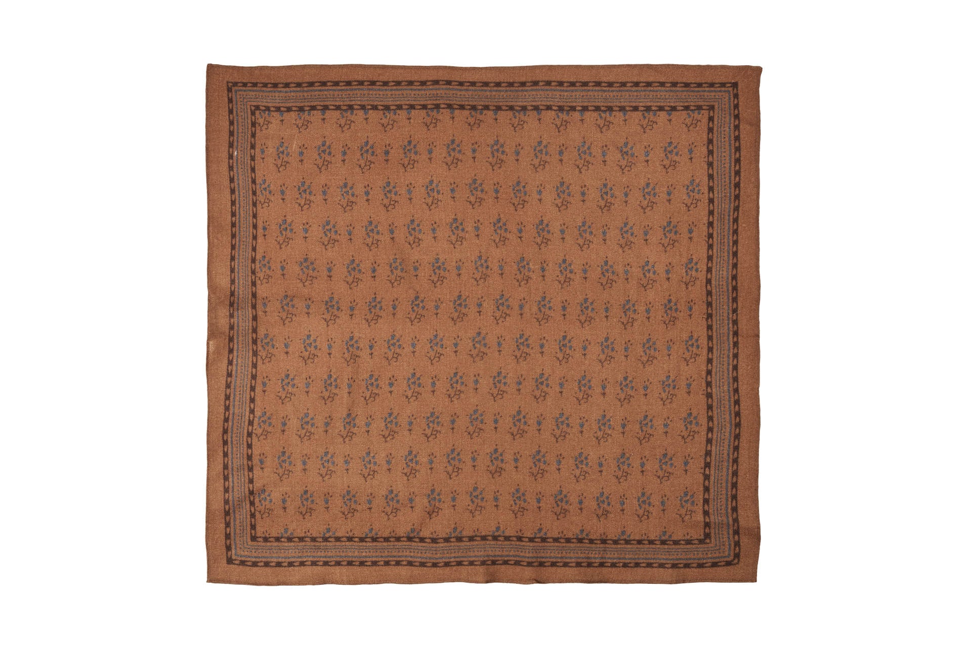 Lollys Laundry MaseLL Tuch scarf Rostbraun