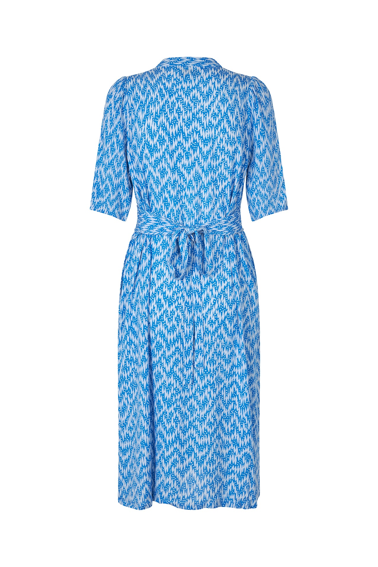 MataLL Midi Kleid - Blau