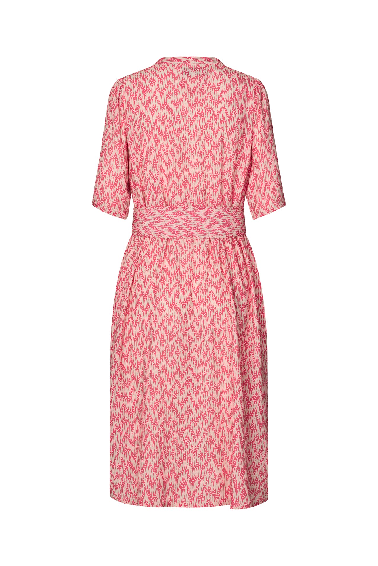 MataLL Midi Kleid - Pink