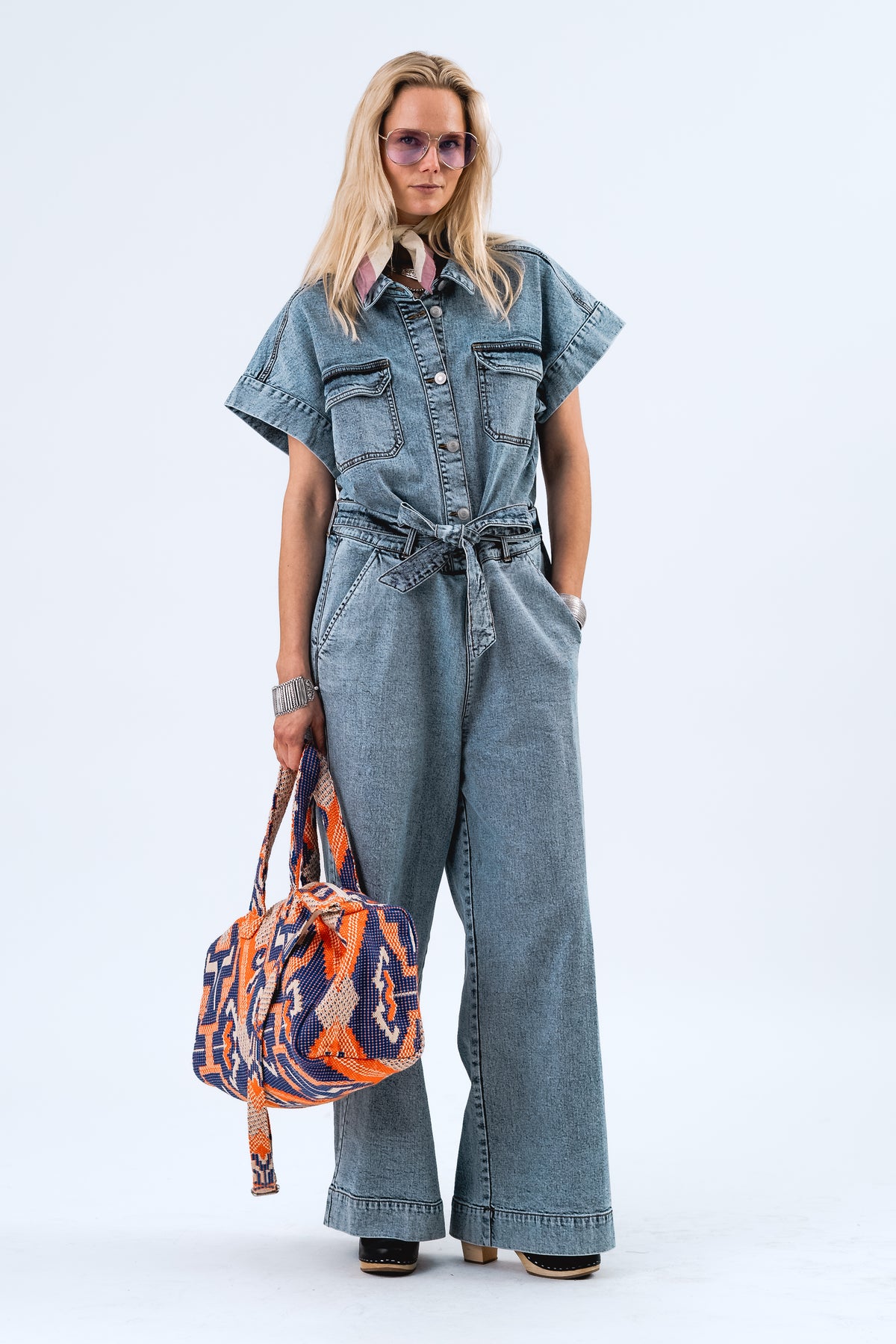 Lollys Laundry MathildeLL Jumpsuit Jumpsuit Blau