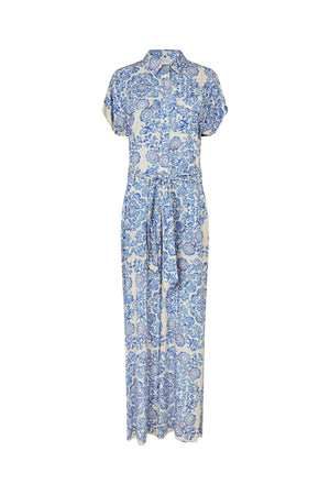Lollys Laundry MathildeLL Jumpsuit Jumpsuit Hellblau