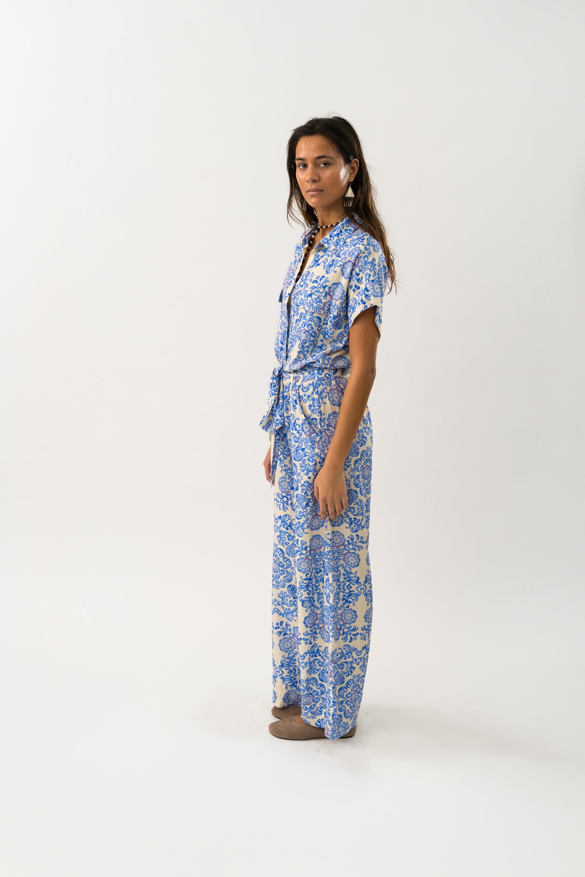 Lollys Laundry MathildeLL Jumpsuit Jumpsuit Hellblau