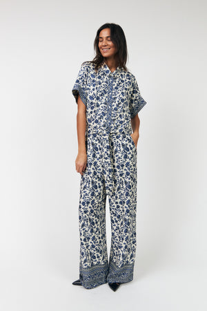 Lollys Laundry MathildeLL Jumpsuit Jumpsuit 20 20 Blue
