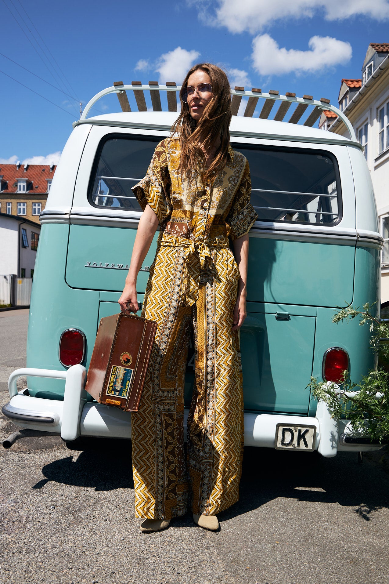 Lollys Laundry MathildeLL Jumpsuit Jumpsuit 64 Graphic Print