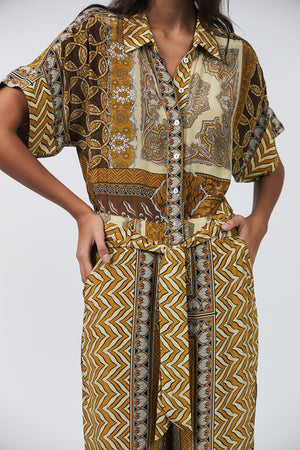 Lollys Laundry MathildeLL Jumpsuit Jumpsuit 64 Graphic Print