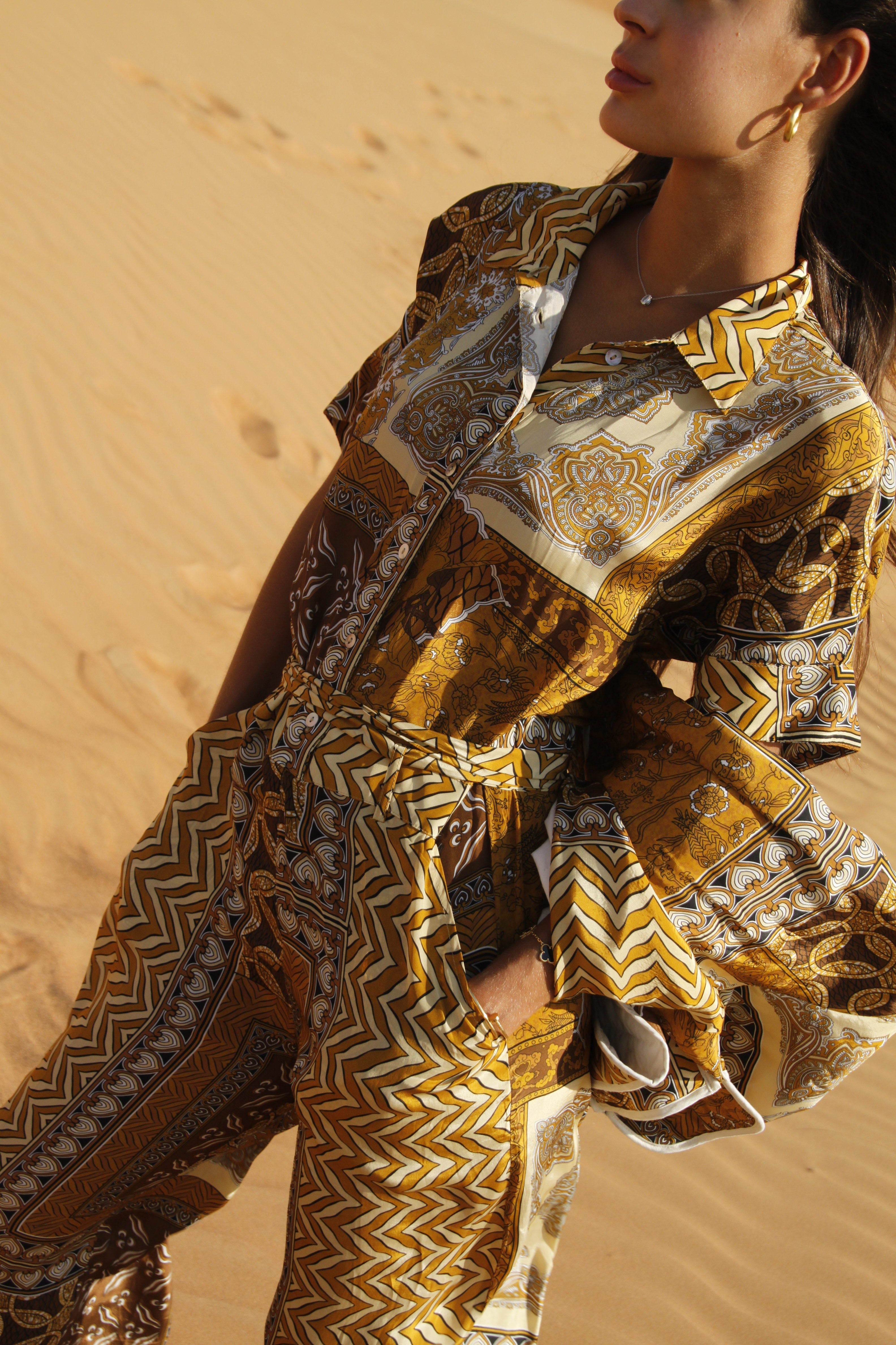 MathildeLL Jumpsuit - Grafikprint