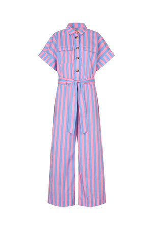 Lollys Laundry MathildeLL Jumpsuit Jumpsuit 80 Stripe