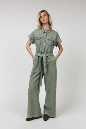 Lollys Laundry MathildeLL Jumpsuit Jumpsuit 49 49 Dusty Green