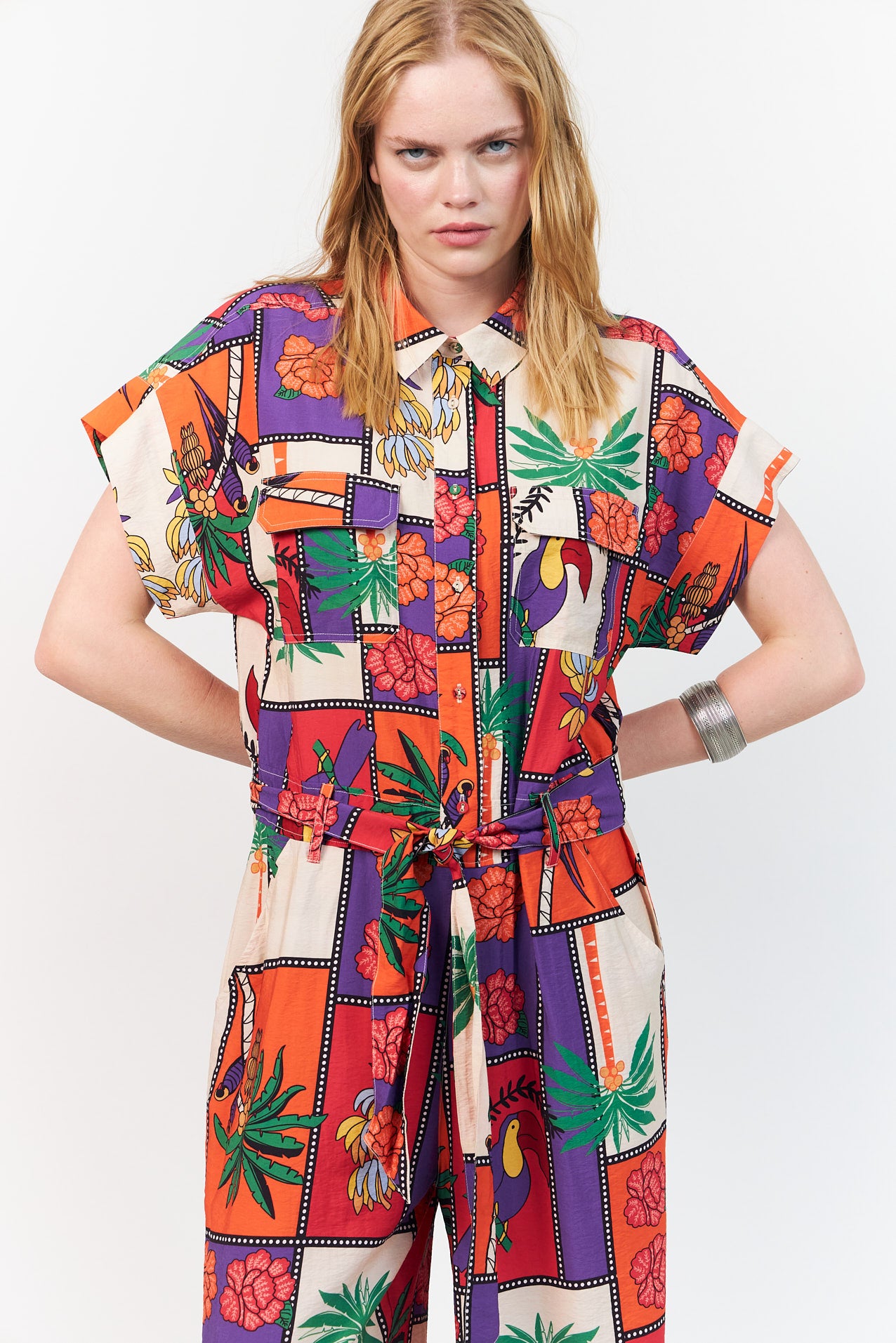 Lollys Laundry MathildeLL Jumpsuit Jumpsuit Multicolor