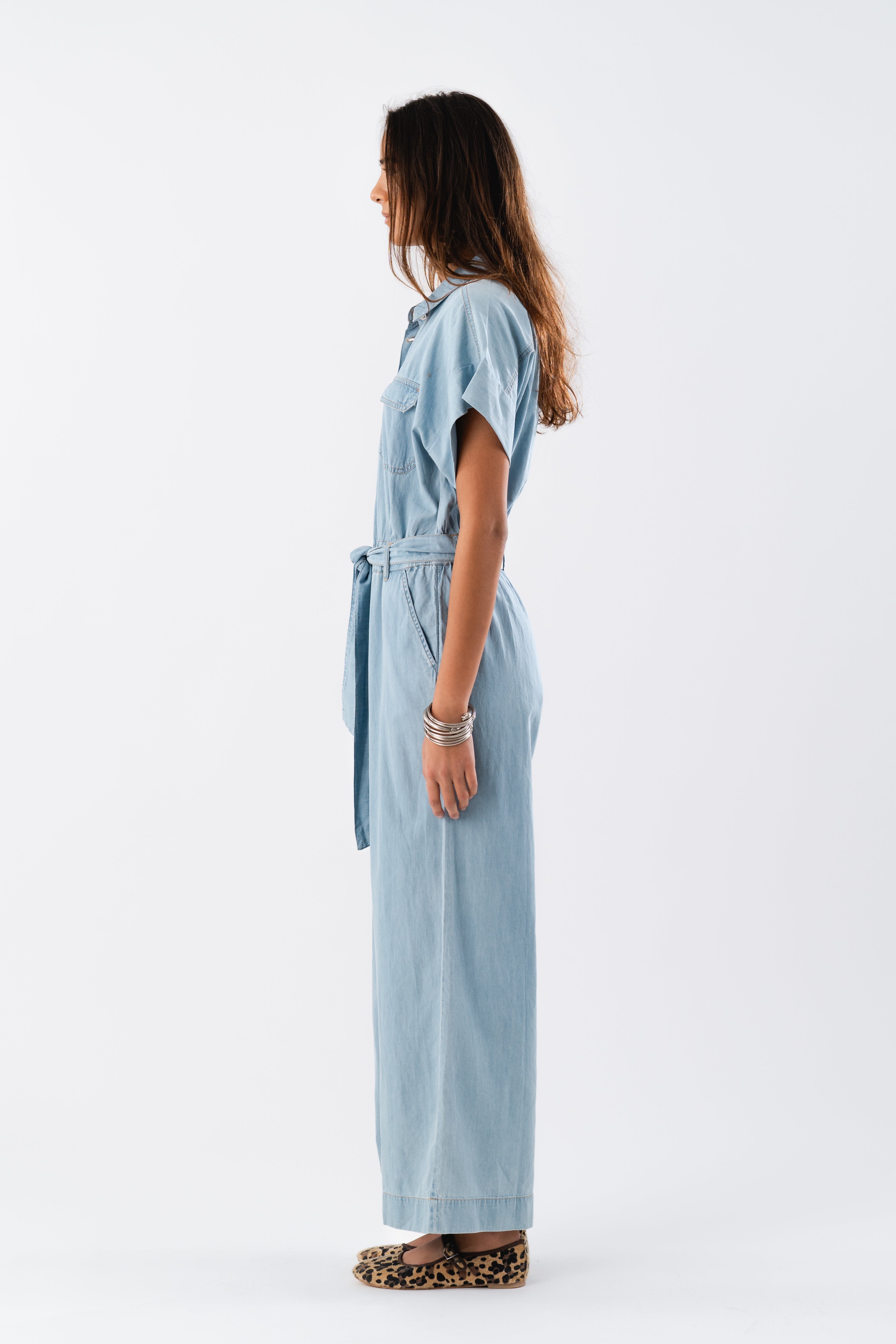 Lollys Laundry MathildeLL Jumpsuit SS Jumpsuit 20 Blue
