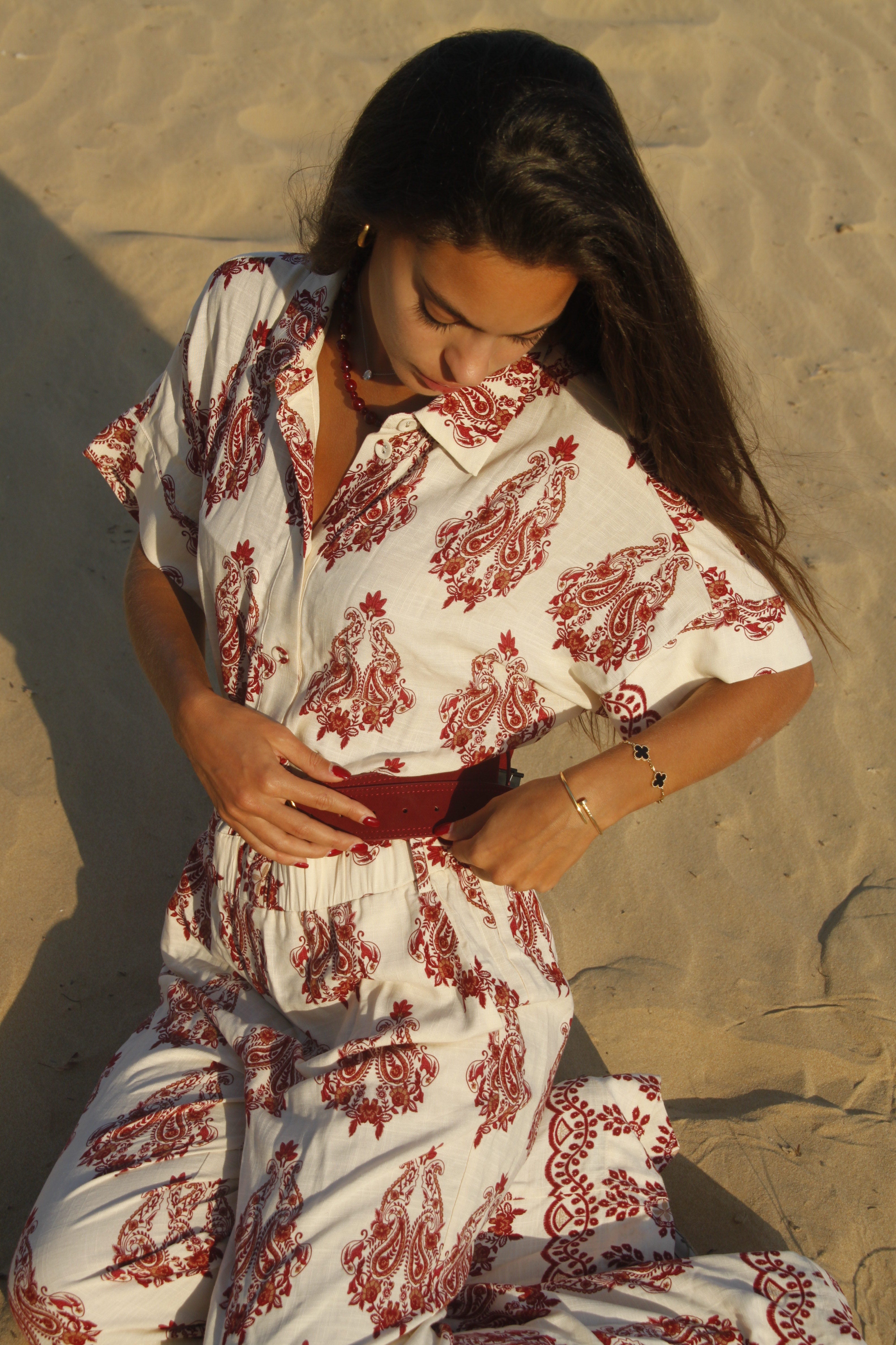MathildeLL Jumpsuit - Creme
