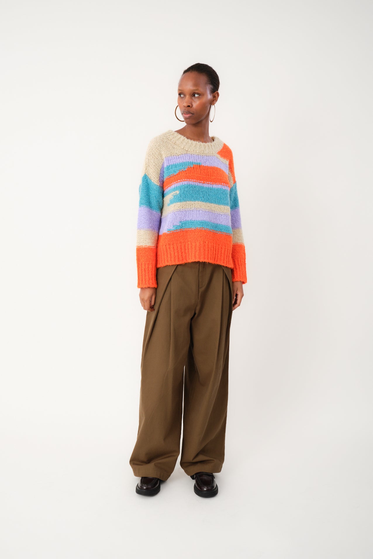 Lollys Laundry MaximaLL Strick Jumper Jumper 30 Red