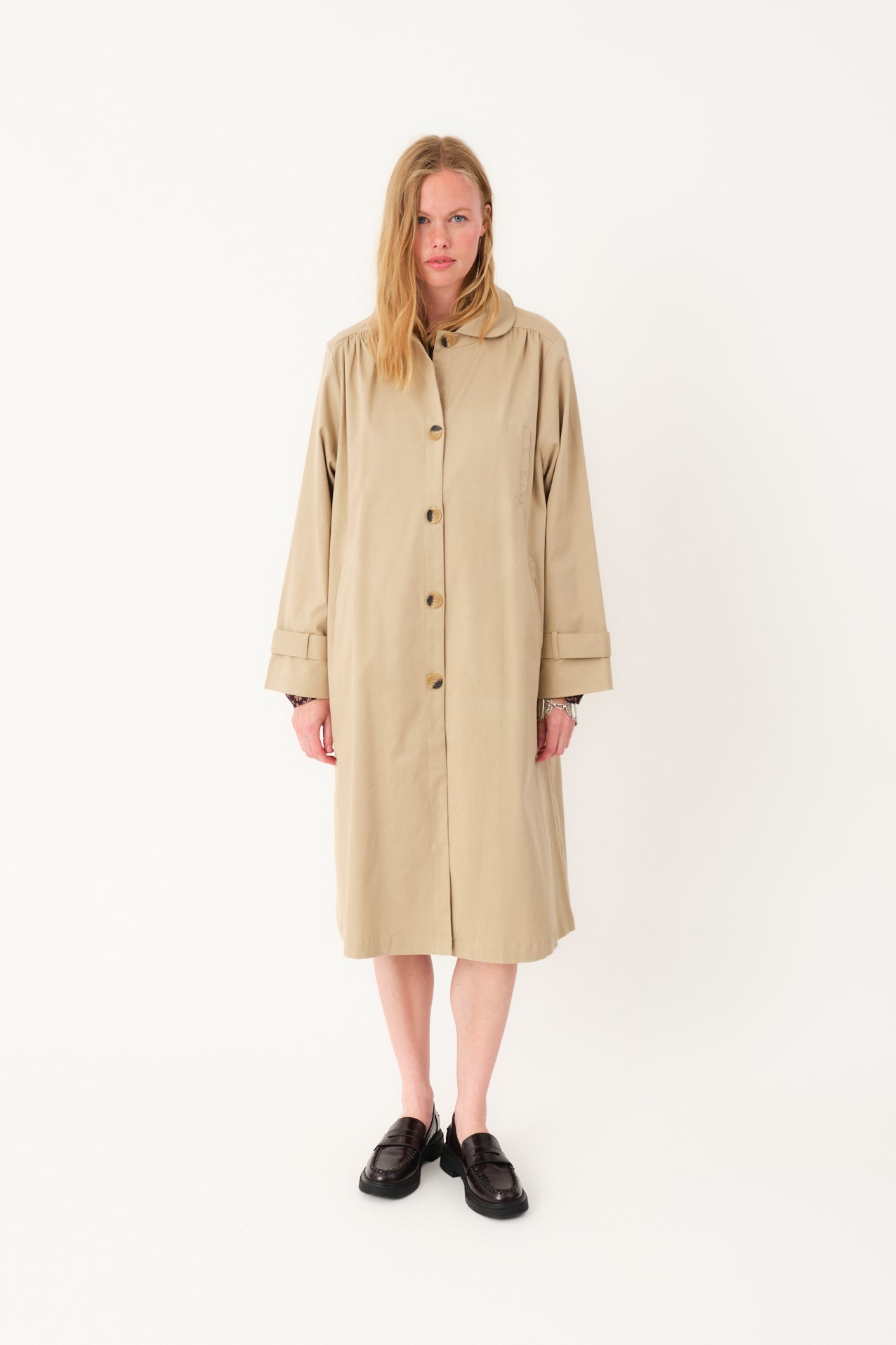 Lollys Laundry MikalaLL Jacket LS Jacket 03 Ecru