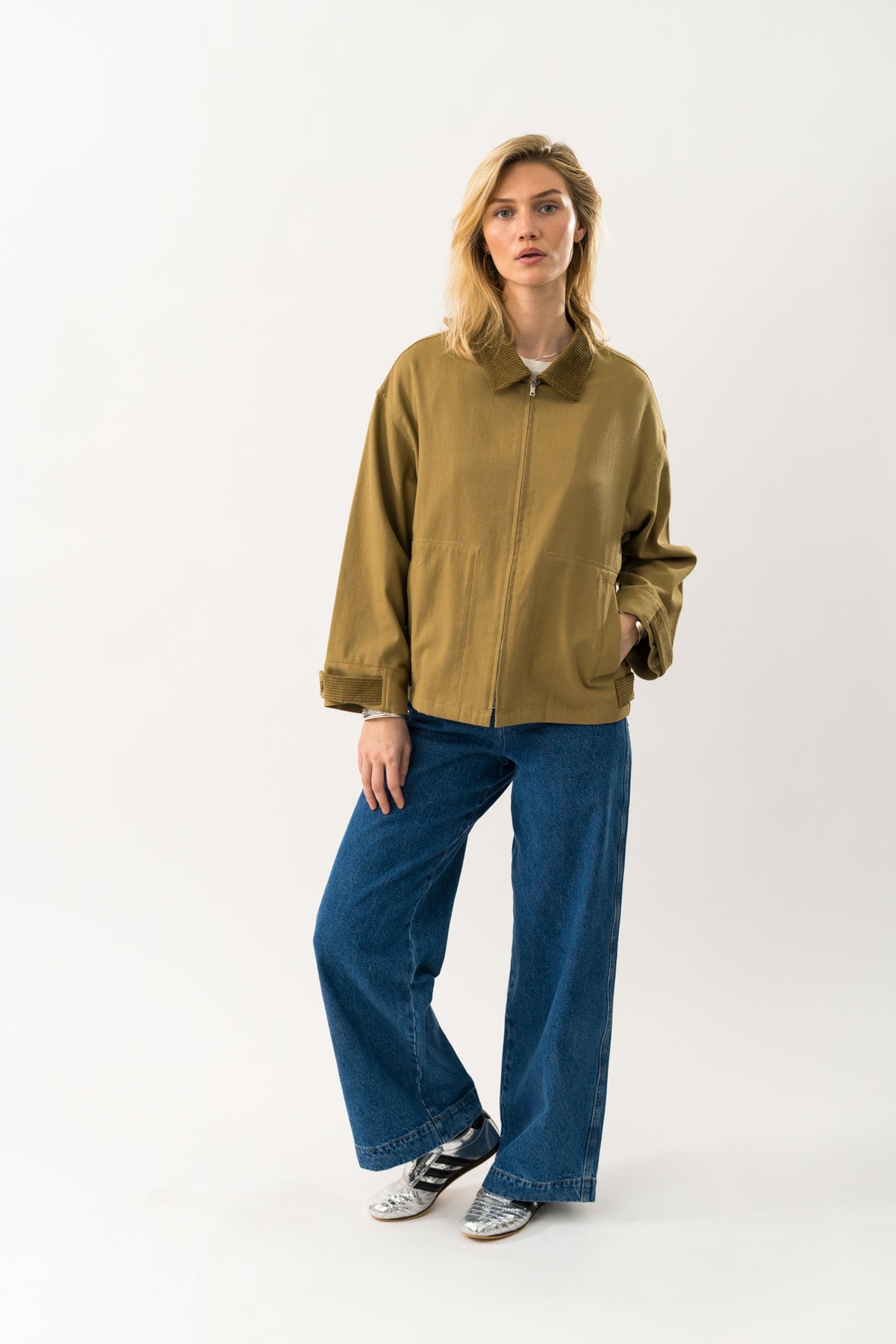 Lollys Laundry MiklaLL Jacke Jacket Armygrün