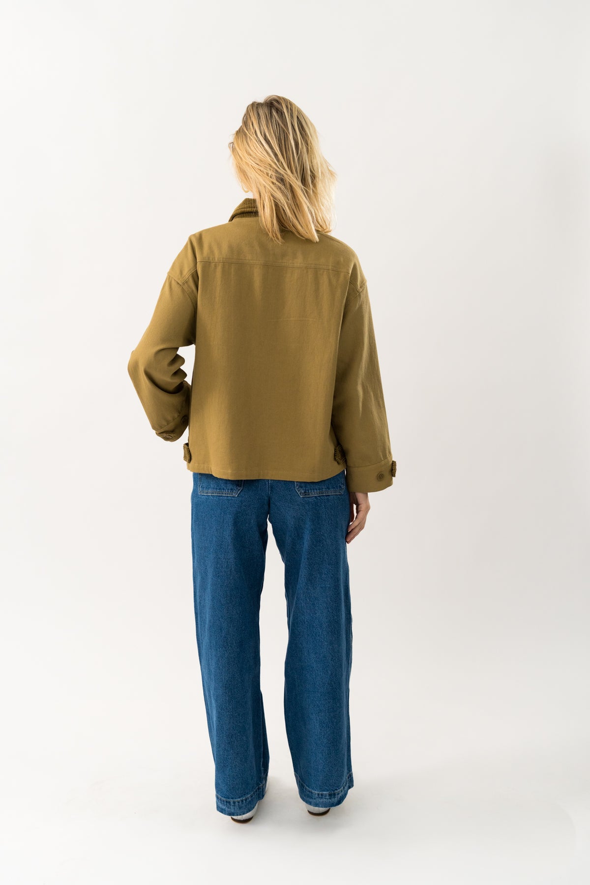 Lollys Laundry MiklaLL Jacke Jacket Armygrün